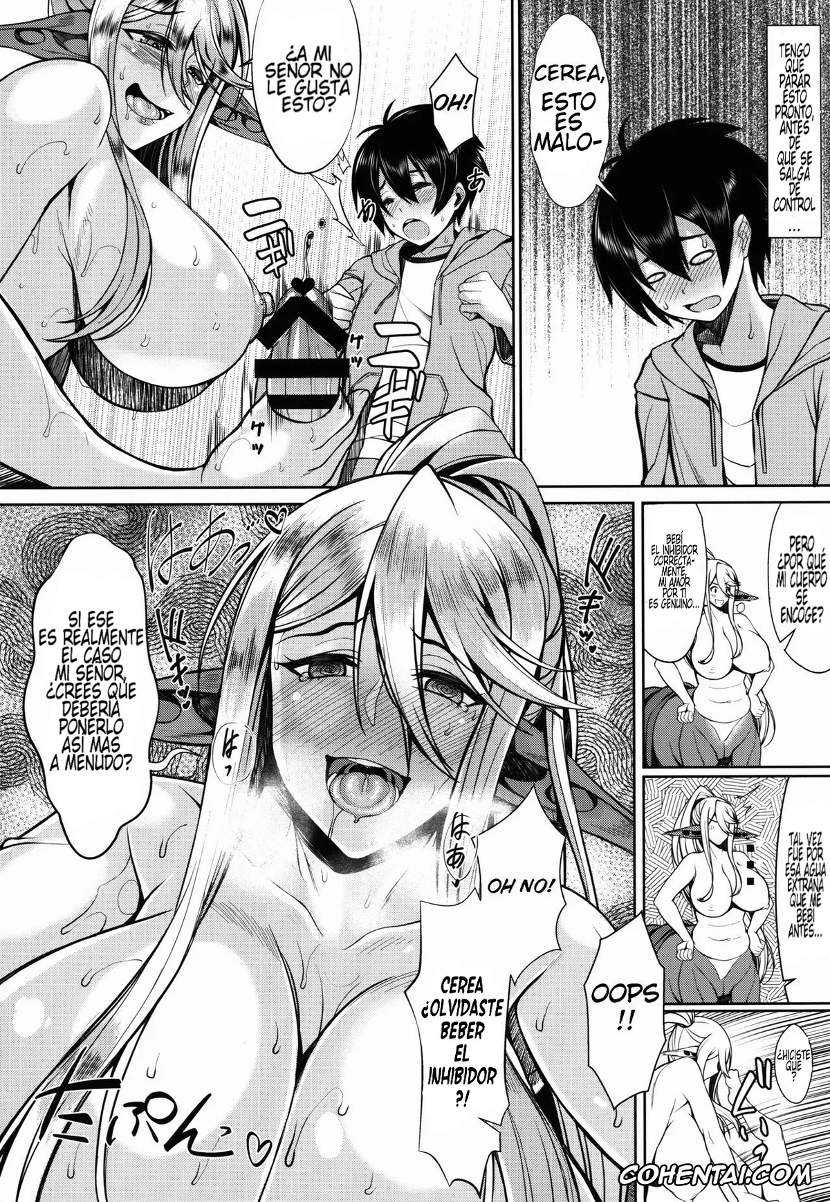 Monster Musume no Iru Nichijou hentai, Centorea Shianus hentai, Kimihito Kurusu hentai, Cerea no H na Nichijou (Monster Musume no Iru Nichijou), pagina 12
