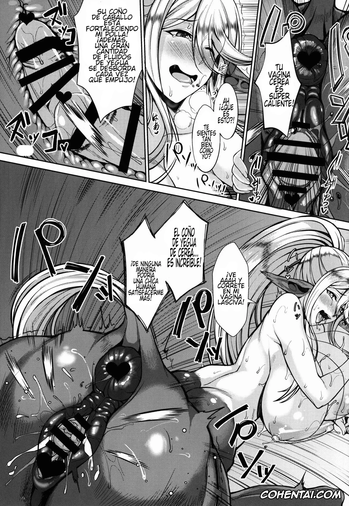 Monster Musume no Iru Nichijou hentai, Centorea Shianus hentai, Kimihito Kurusu hentai, Cerea no H na Nichijou (Monster Musume no Iru Nichijou), pagina 18