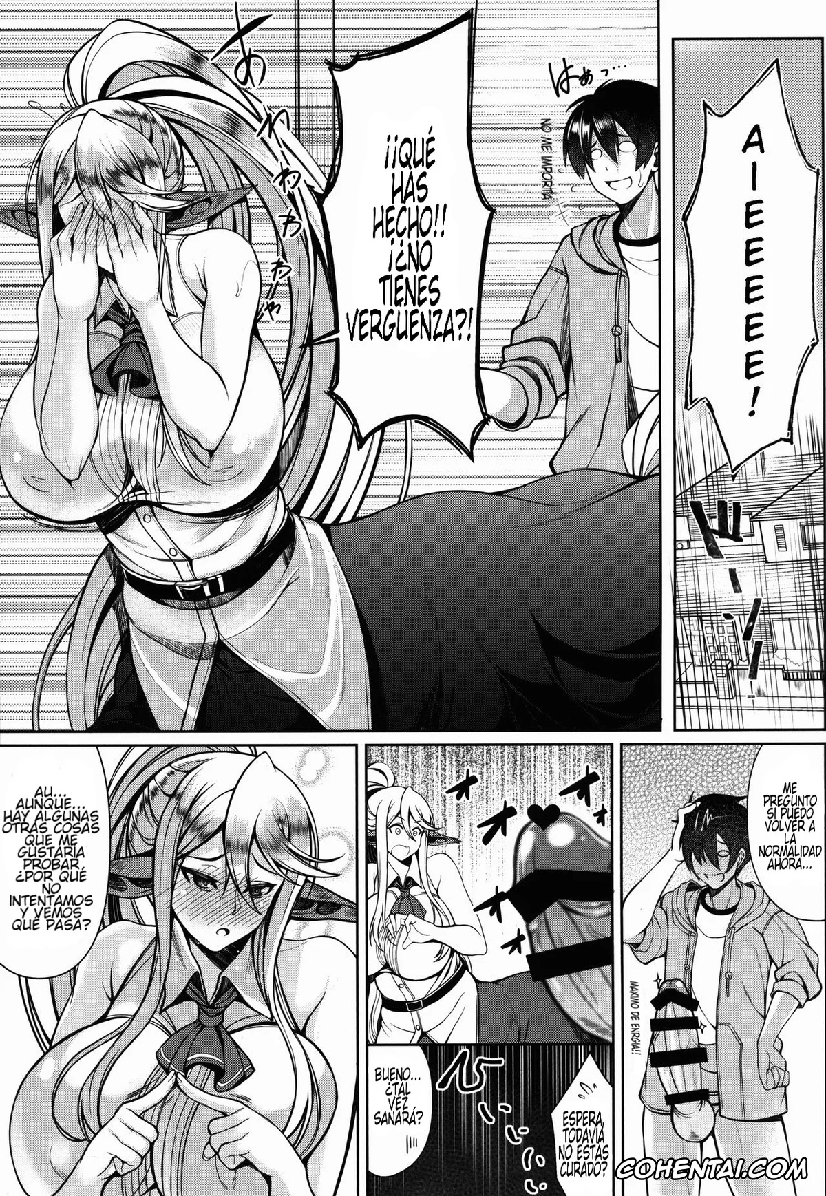 Monster Musume no Iru Nichijou porno, Centorea Shianus porno, Kimihito Kurusu porno, Cerea no H na Nichijou (Monster Musume no Iru Nichijou), pagina 20