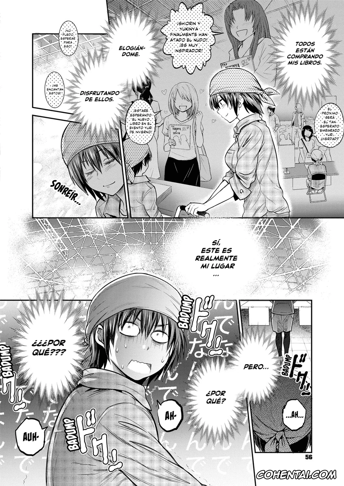 Revistas porno, COMIC ExE porno, Joshi Lacu! – Girls Lacrosse Club ~2 Years Later~ Ch. 8 (COMIC ExE 12), pagina 2