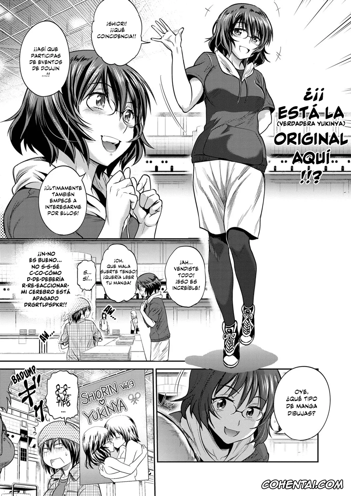 Revistas hentai, COMIC ExE hentai, Joshi Lacu! – Girls Lacrosse Club ~2 Years Later~ Ch. 8 (COMIC ExE 12), pagina 3