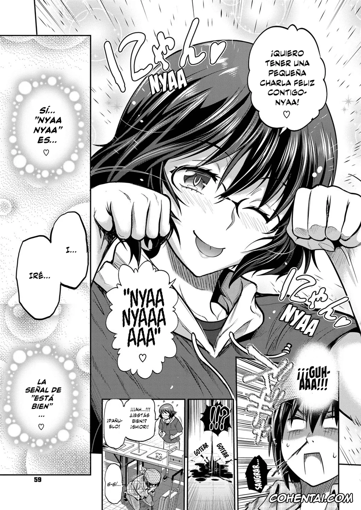 Revistas porno, COMIC ExE porno, Joshi Lacu! – Girls Lacrosse Club ~2 Years Later~ Ch. 8 (COMIC ExE 12), pagina 5