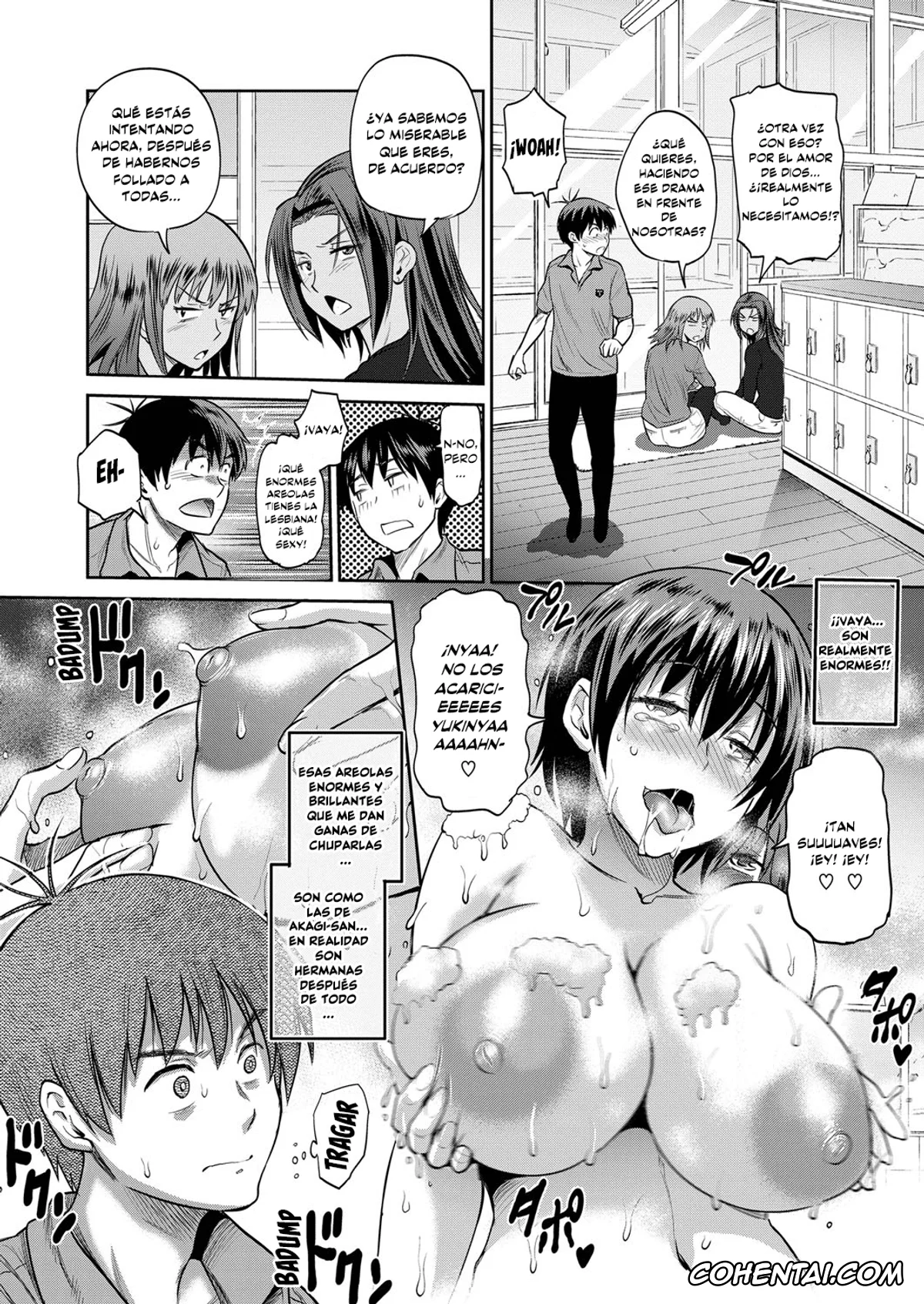 Revistas porno, COMIC ExE porno, Joshi Lacu! – Girls Lacrosse Club ~2 Years Later~ Ch. 8 (COMIC ExE 12), pagina 14