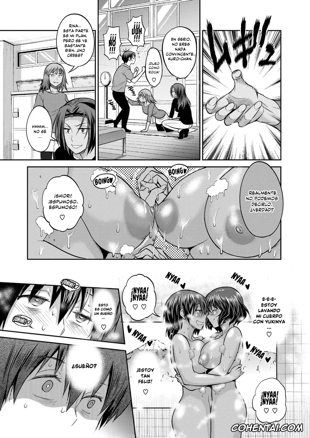Revistas hentai, COMIC ExE hentai, Joshi Lacu! – Girls Lacrosse Club ~2 Years Later~ Ch. 8 (COMIC ExE 12), pagina 15