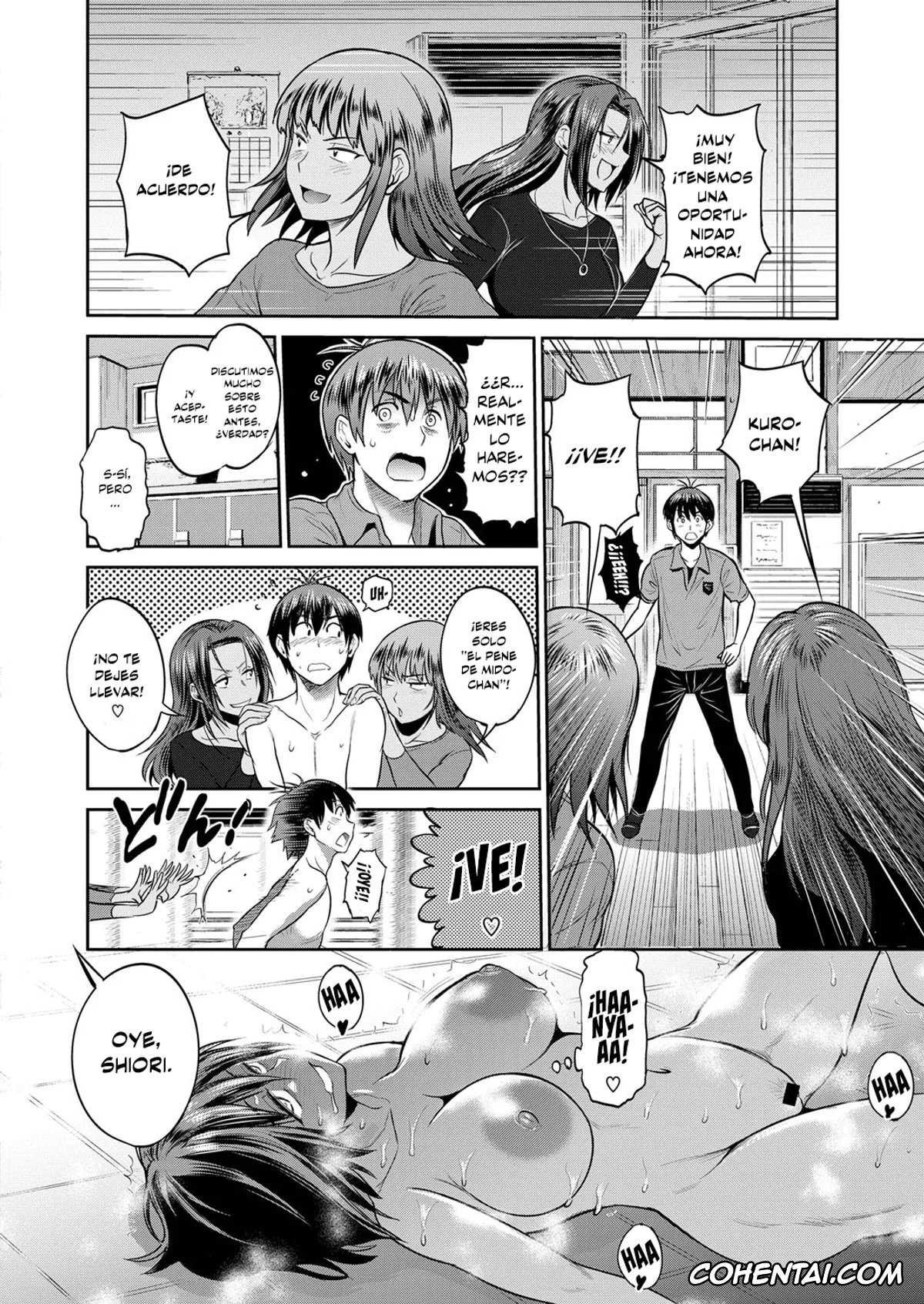 Revistas porno, COMIC ExE porno, Joshi Lacu! – Girls Lacrosse Club ~2 Years Later~ Ch. 8 (COMIC ExE 12), pagina 20