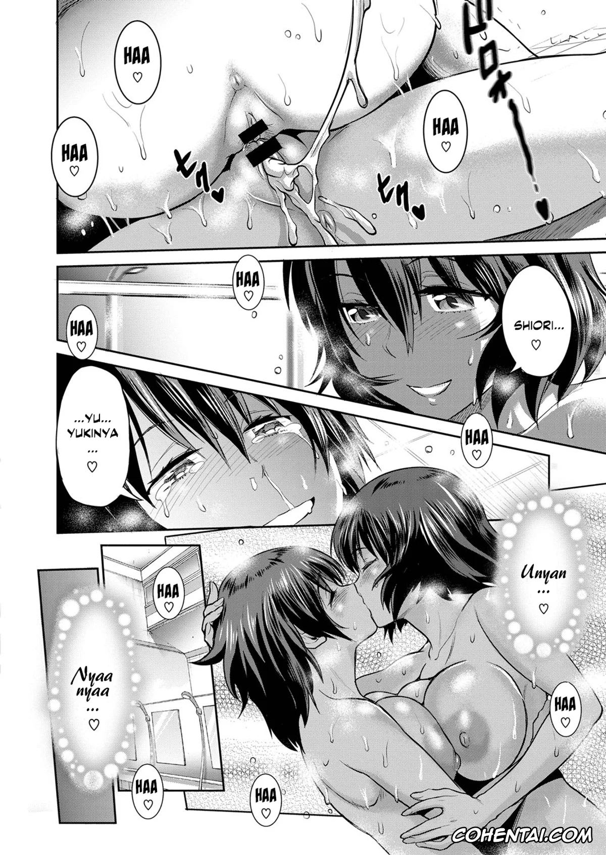 Revistas porno, COMIC ExE porno, Joshi Lacu! – Girls Lacrosse Club ~2 Years Later~ Ch. 8 (COMIC ExE 12), pagina 32