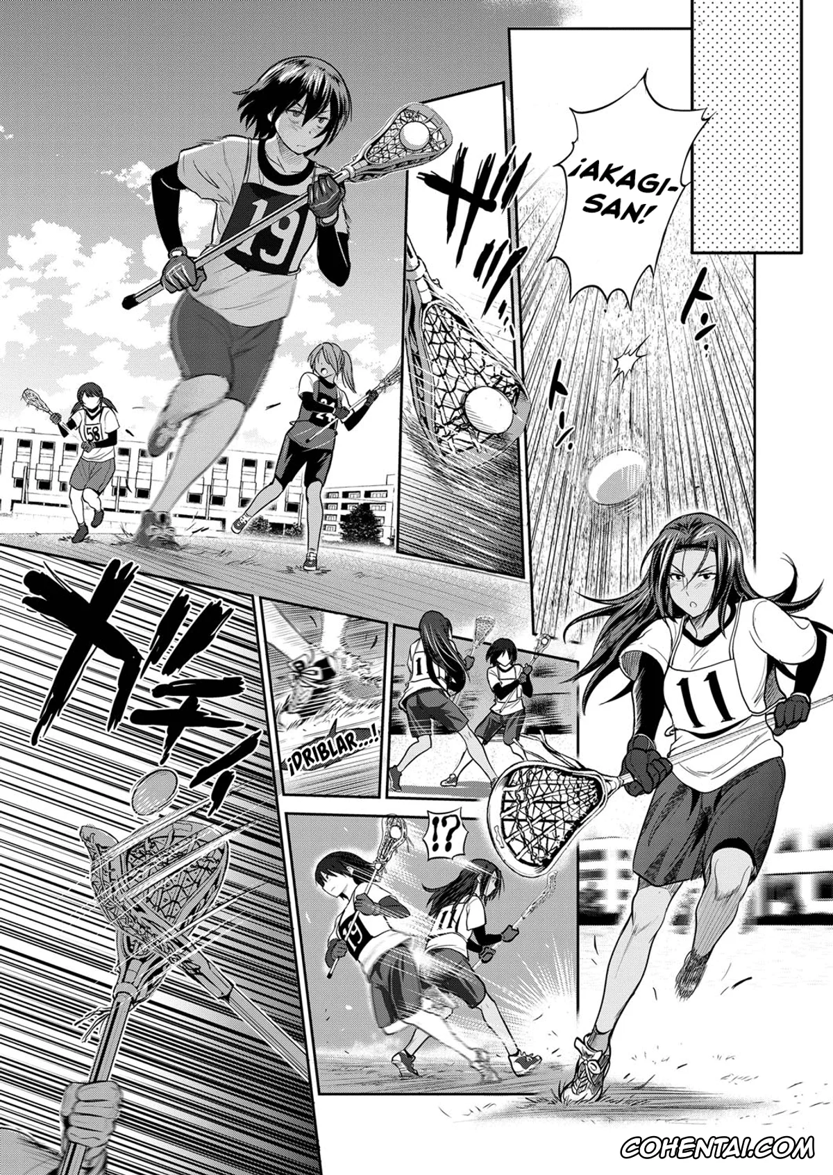 Revistas hentai, COMIC ExE hentai, Joshi Lacu! – Girls Lacrosse Club ~2 Years Later~ Ch. 8 (COMIC ExE 12), pagina 33