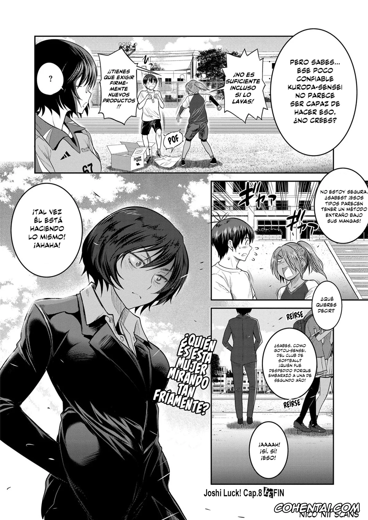 Revistas hentai, COMIC ExE hentai, Joshi Lacu! – Girls Lacrosse Club ~2 Years Later~ Ch. 8 (COMIC ExE 12), pagina 36
