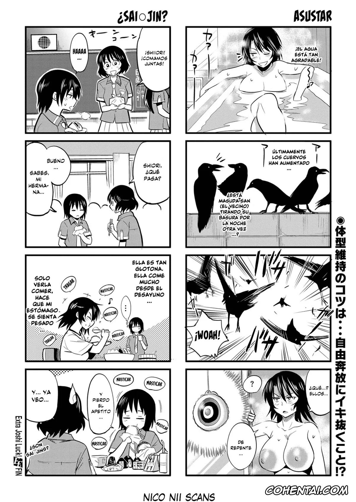 Revistas porno, COMIC ExE porno, Joshi Lacu! – Girls Lacrosse Club ~2 Years Later~ Ch. 8 (COMIC ExE 12), pagina 38