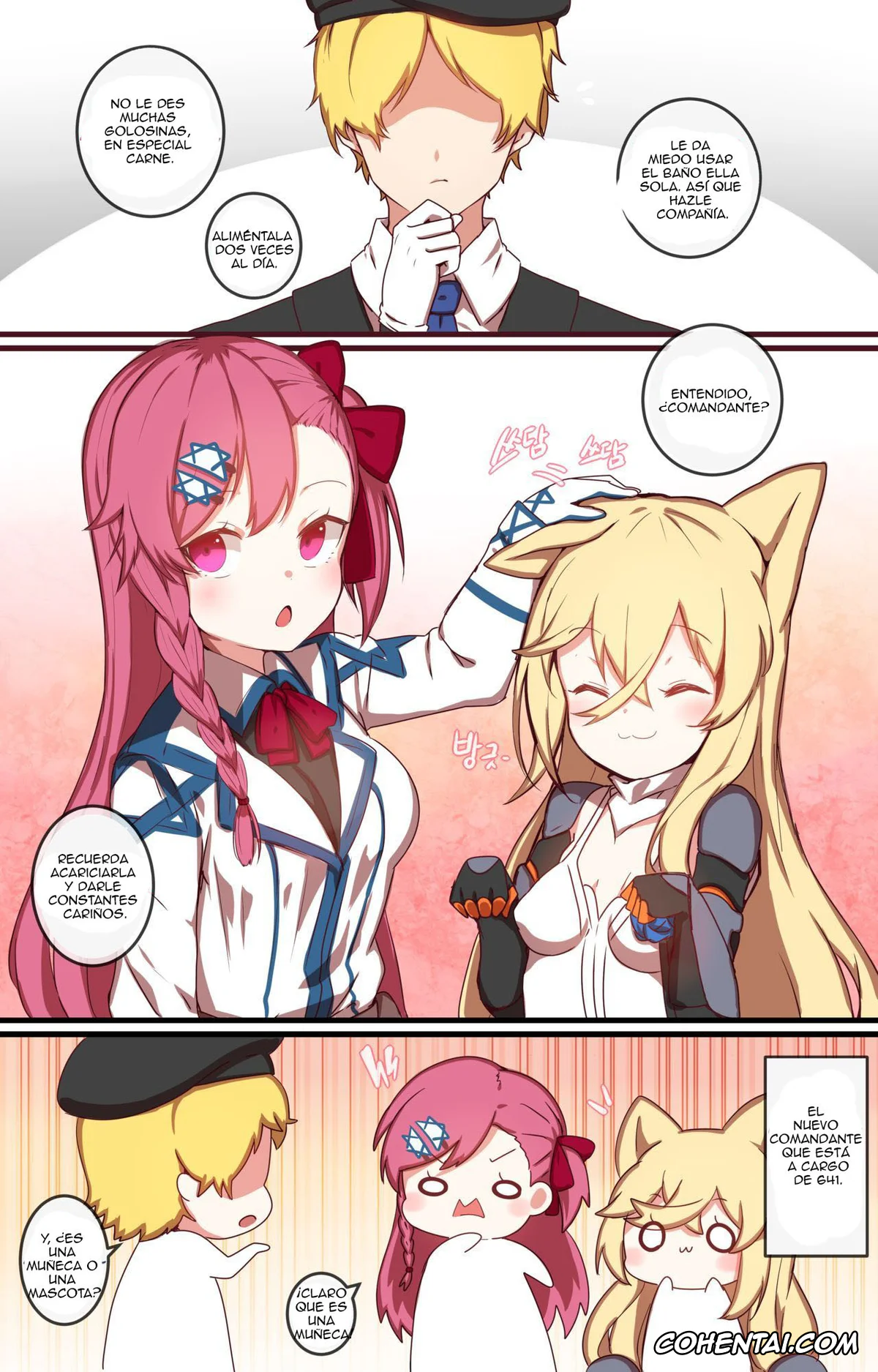Girl's Frontline porno, G41 porno, How to use dolls 04 (Girl’s Frontline), pagina 2