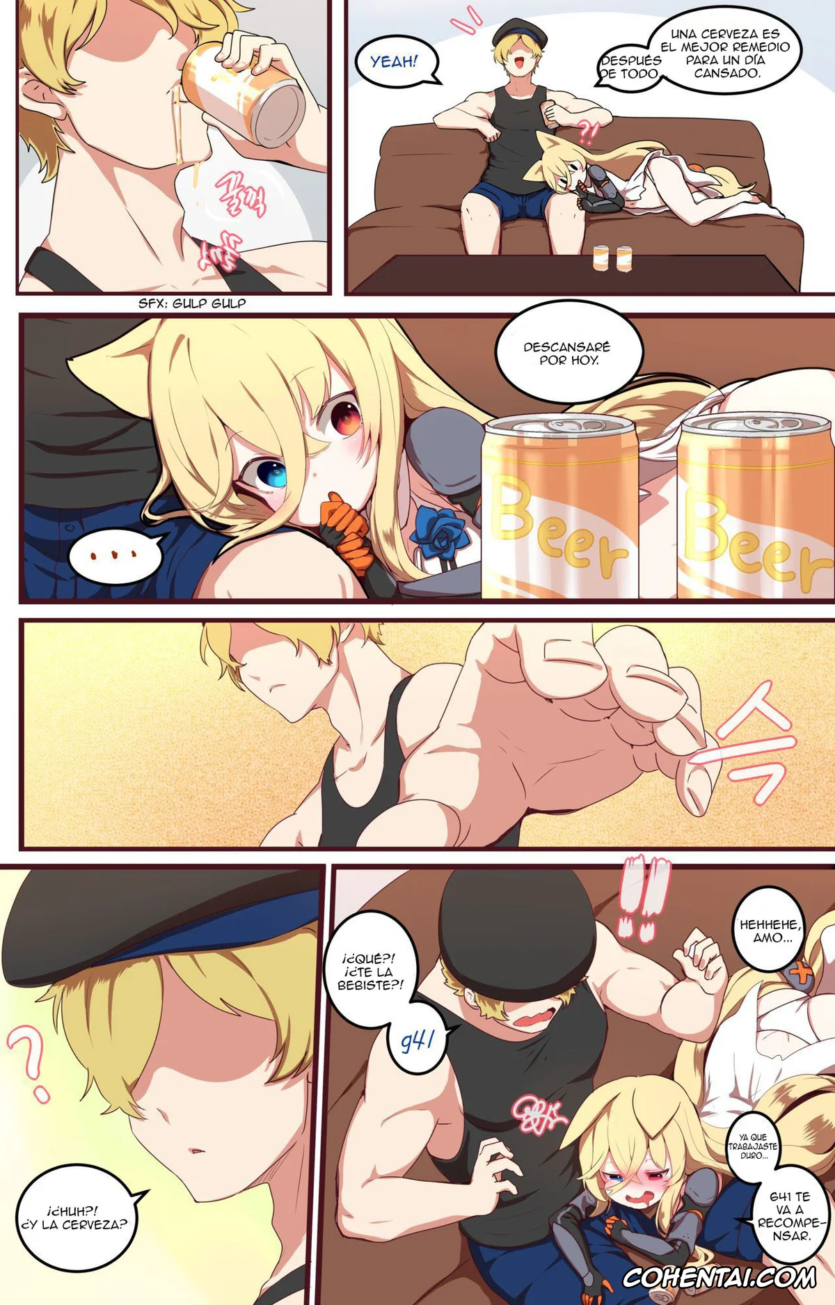 Girl's Frontline porno, G41 porno, How to use dolls 04 (Girl’s Frontline), pagina 5