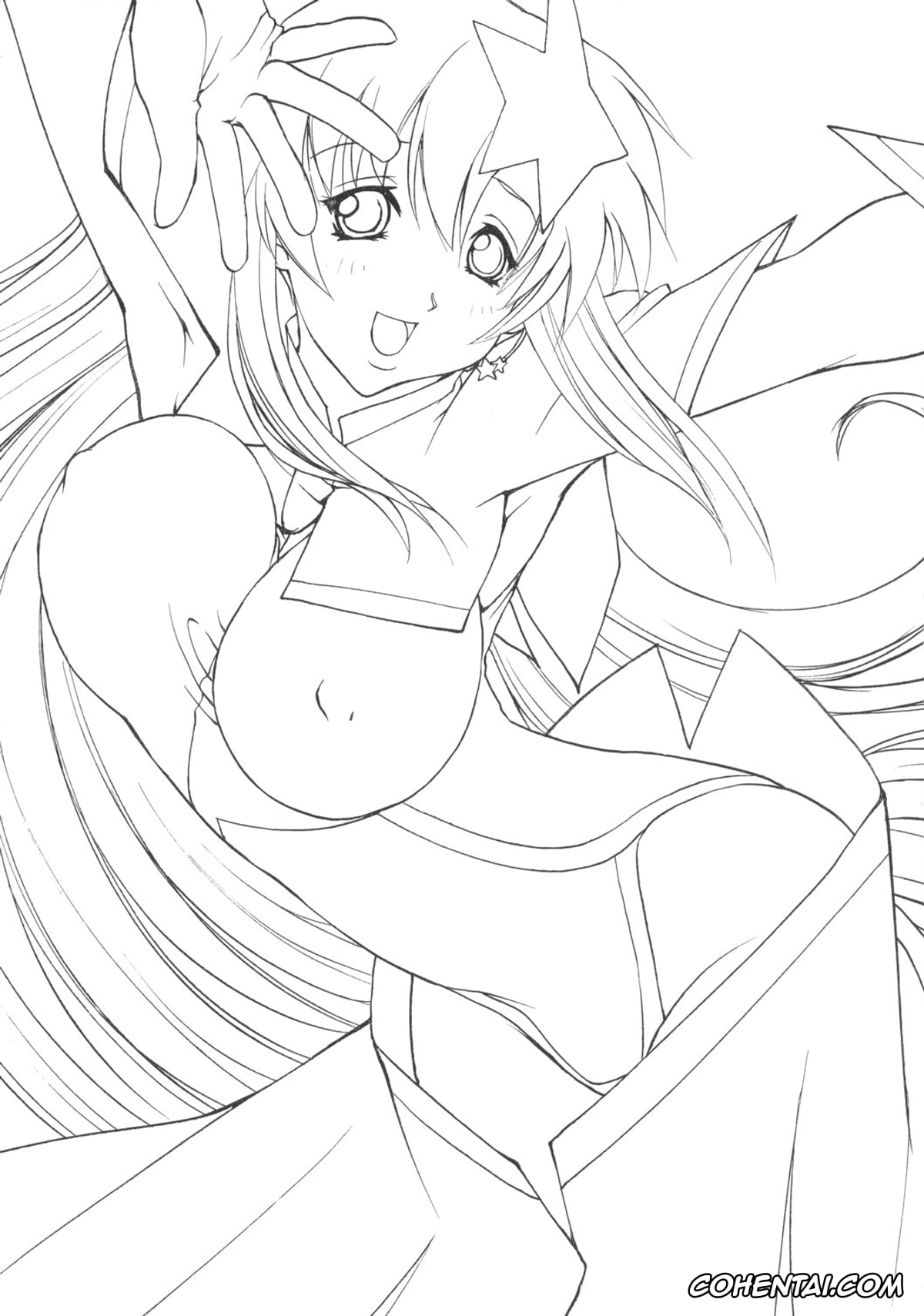 Gundam Seed Destiny porno, Meer Campbell porno, Meer on Stage (Gundam SEED DESTINY), pagina 2