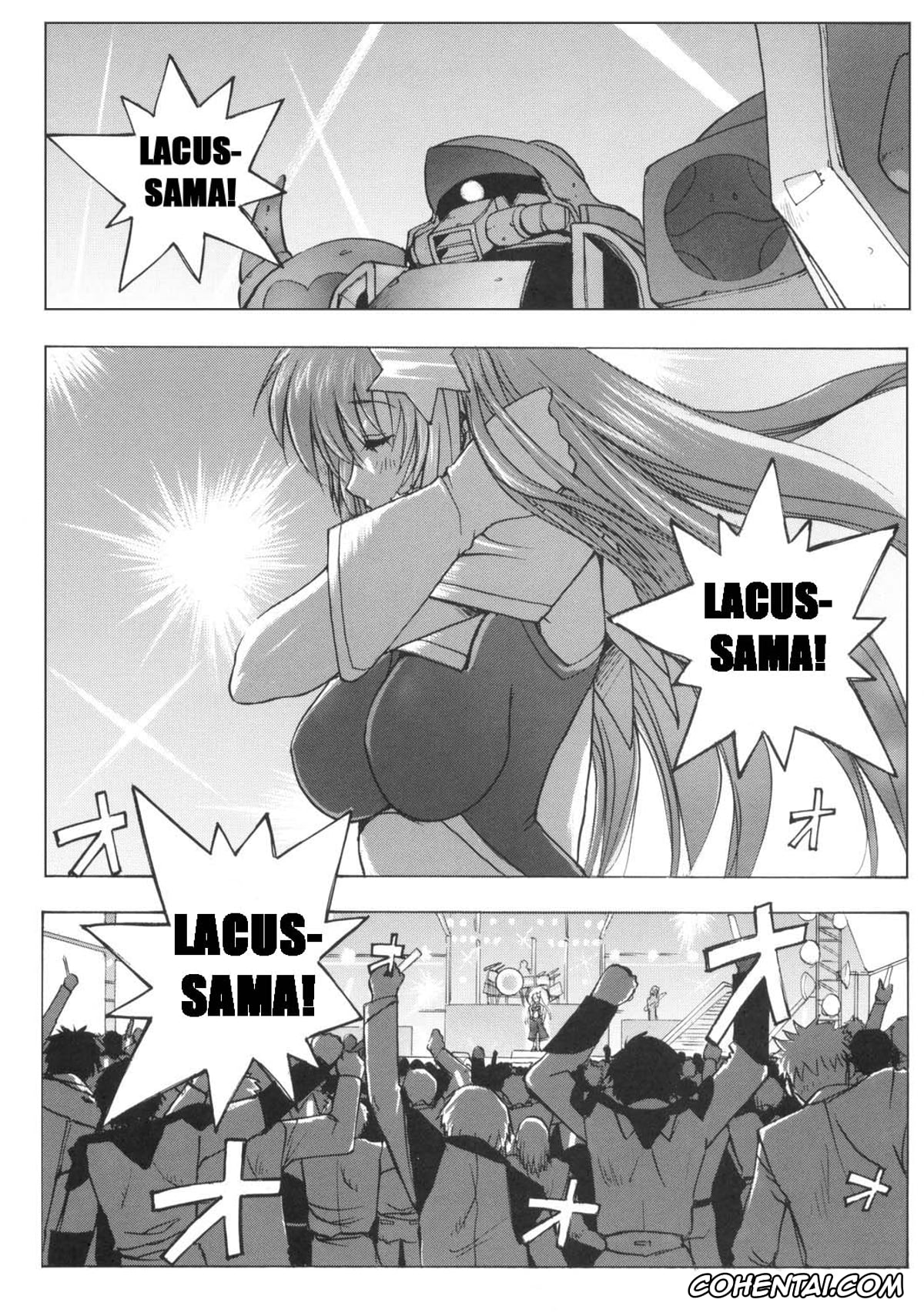 Gundam Seed Destiny xxx, Meer Campbell xxx, Meer on Stage (Gundam SEED DESTINY), pagina 4