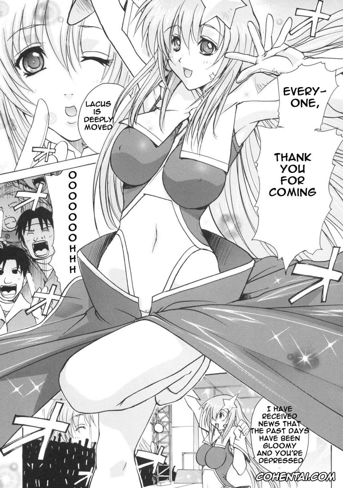 Gundam Seed Destiny porno, Meer Campbell porno, Meer on Stage (Gundam SEED DESTINY), pagina 5