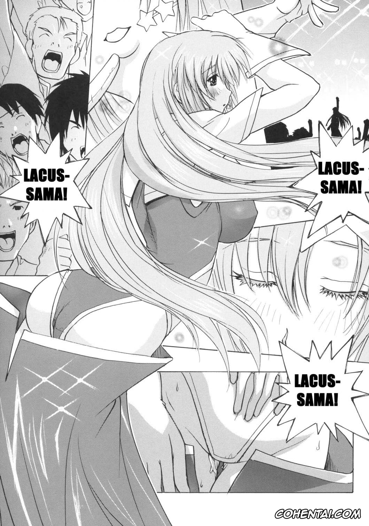 Gundam Seed Destiny porno, Meer Campbell porno, Meer on Stage (Gundam SEED DESTINY), pagina 20