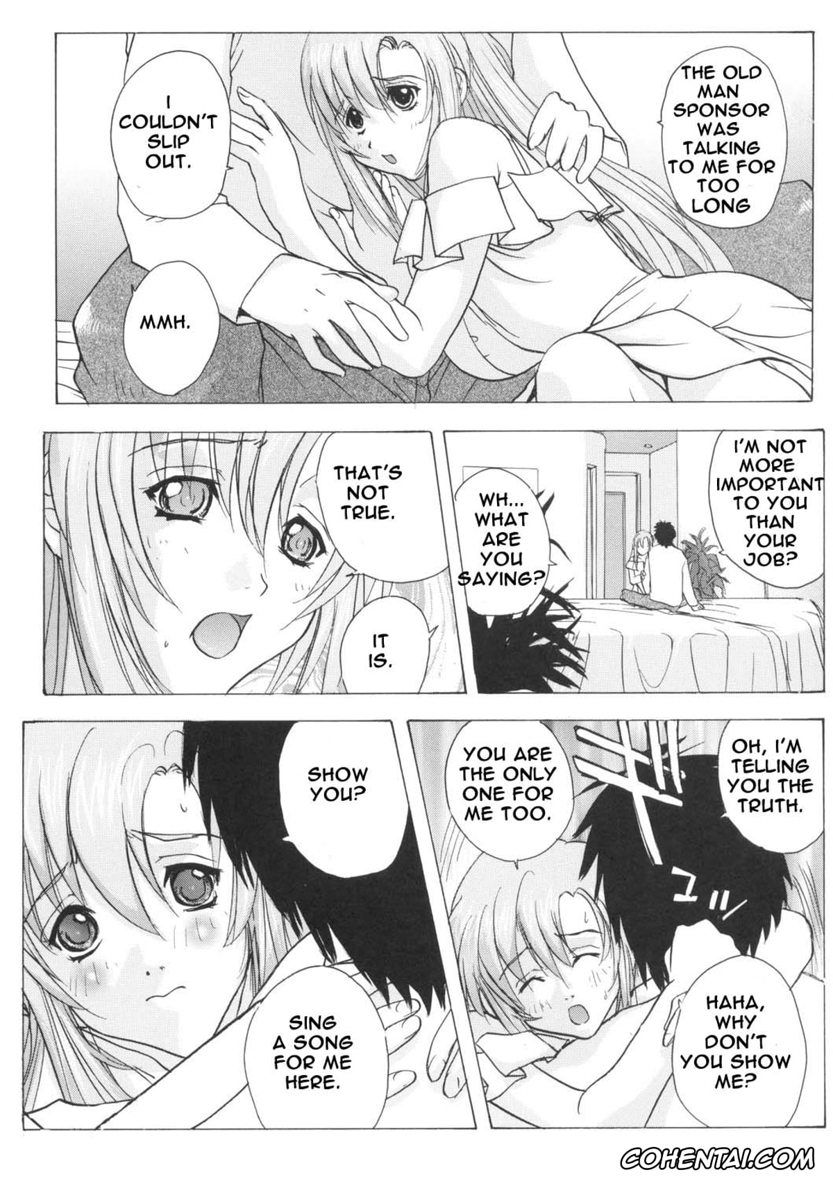 Gundam Seed Destiny porno, Meer Campbell porno, Meer on Stage (Gundam SEED DESTINY), pagina 23