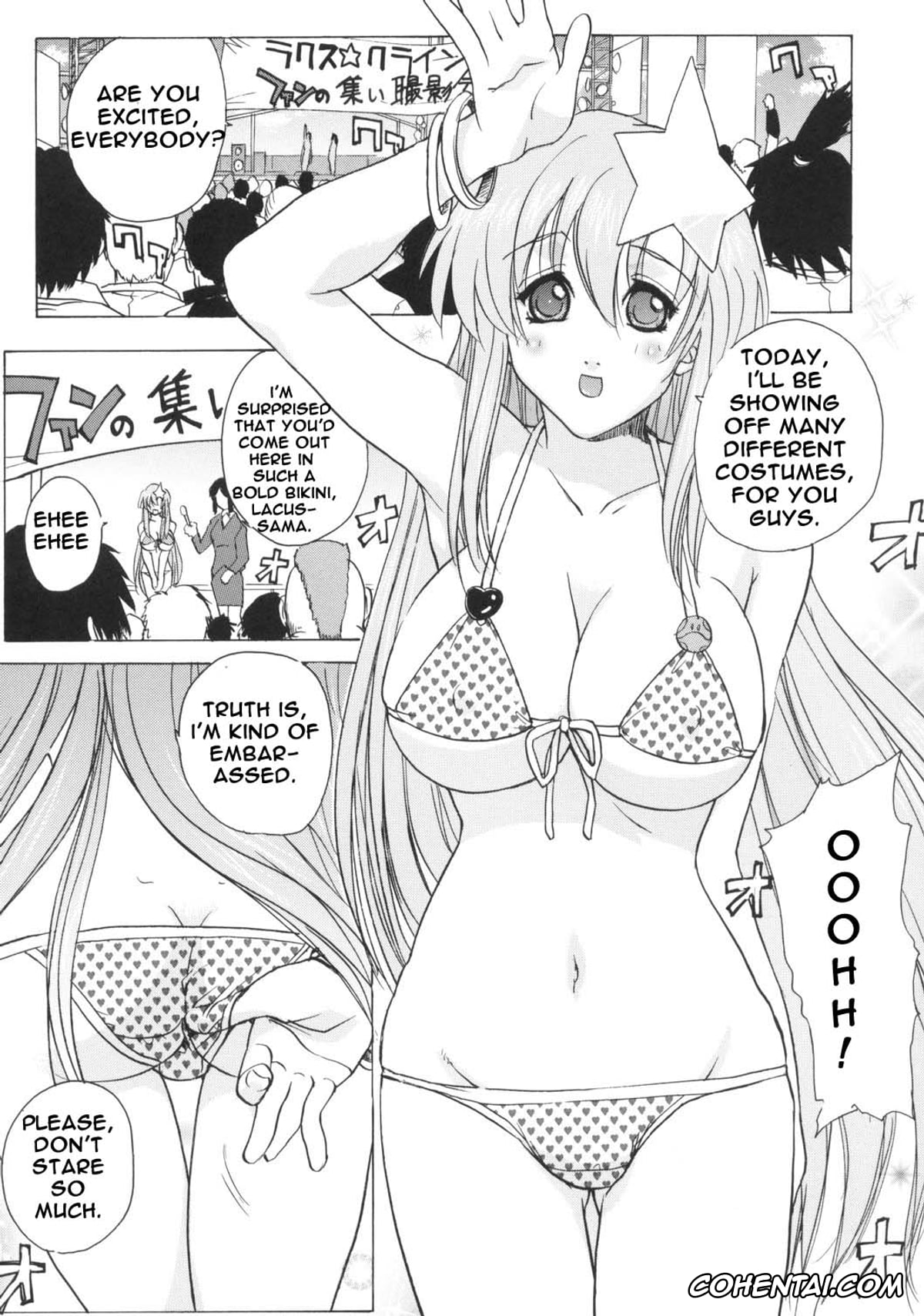 Gundam Seed Destiny xxx, Meer Campbell xxx, Meer on Stage (Gundam SEED DESTINY), pagina 37