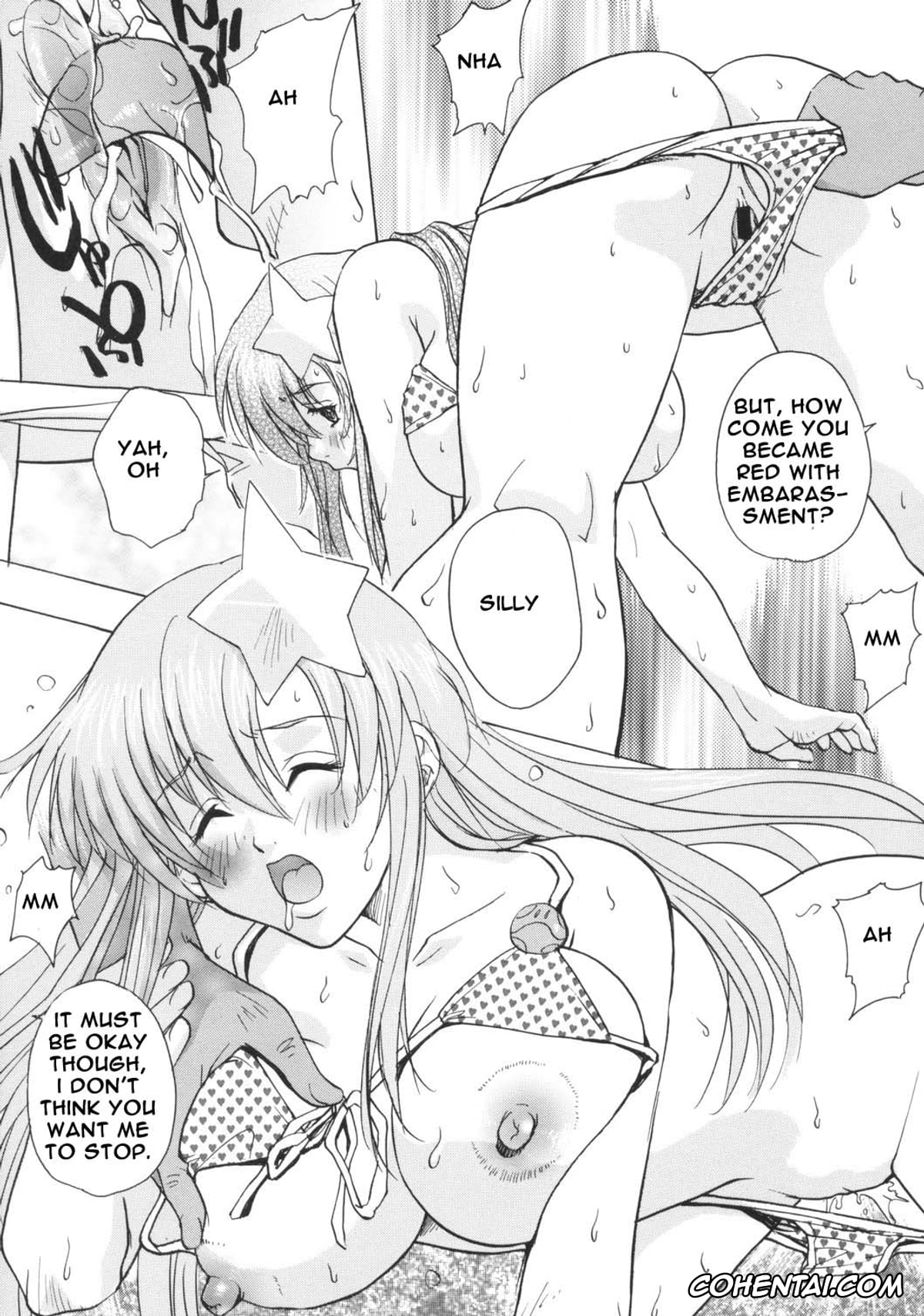 Gundam Seed Destiny xxx, Meer Campbell xxx, Meer on Stage (Gundam SEED DESTINY), pagina 40