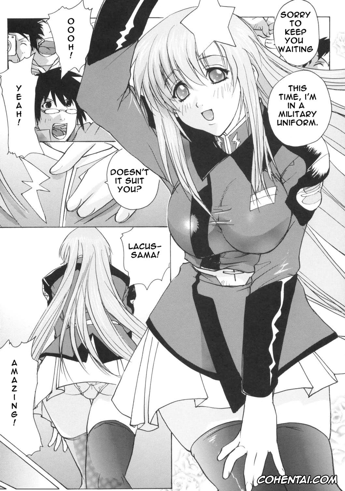Gundam Seed Destiny xxx, Meer Campbell xxx, Meer on Stage (Gundam SEED DESTINY), pagina 43