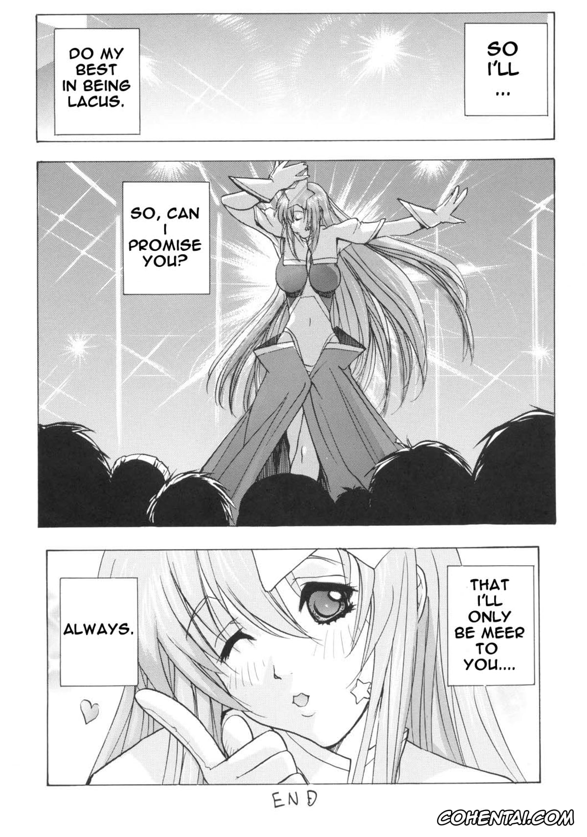 Gundam Seed Destiny porno, Meer Campbell porno, Meer on Stage (Gundam SEED DESTINY), pagina 47