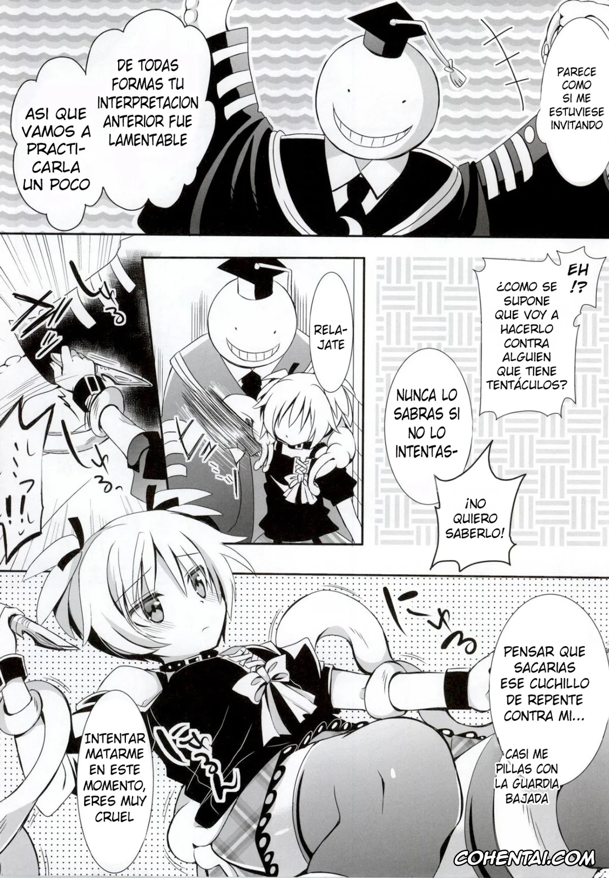 Ansatsu Kyoushitsu | Assassination Classroom porno, Koro-sensei porno, Nagisa Shiota porno, Nagisa-chan to Hokentaiiku! (Ansatsu Kyoushitsu), pagina 11
