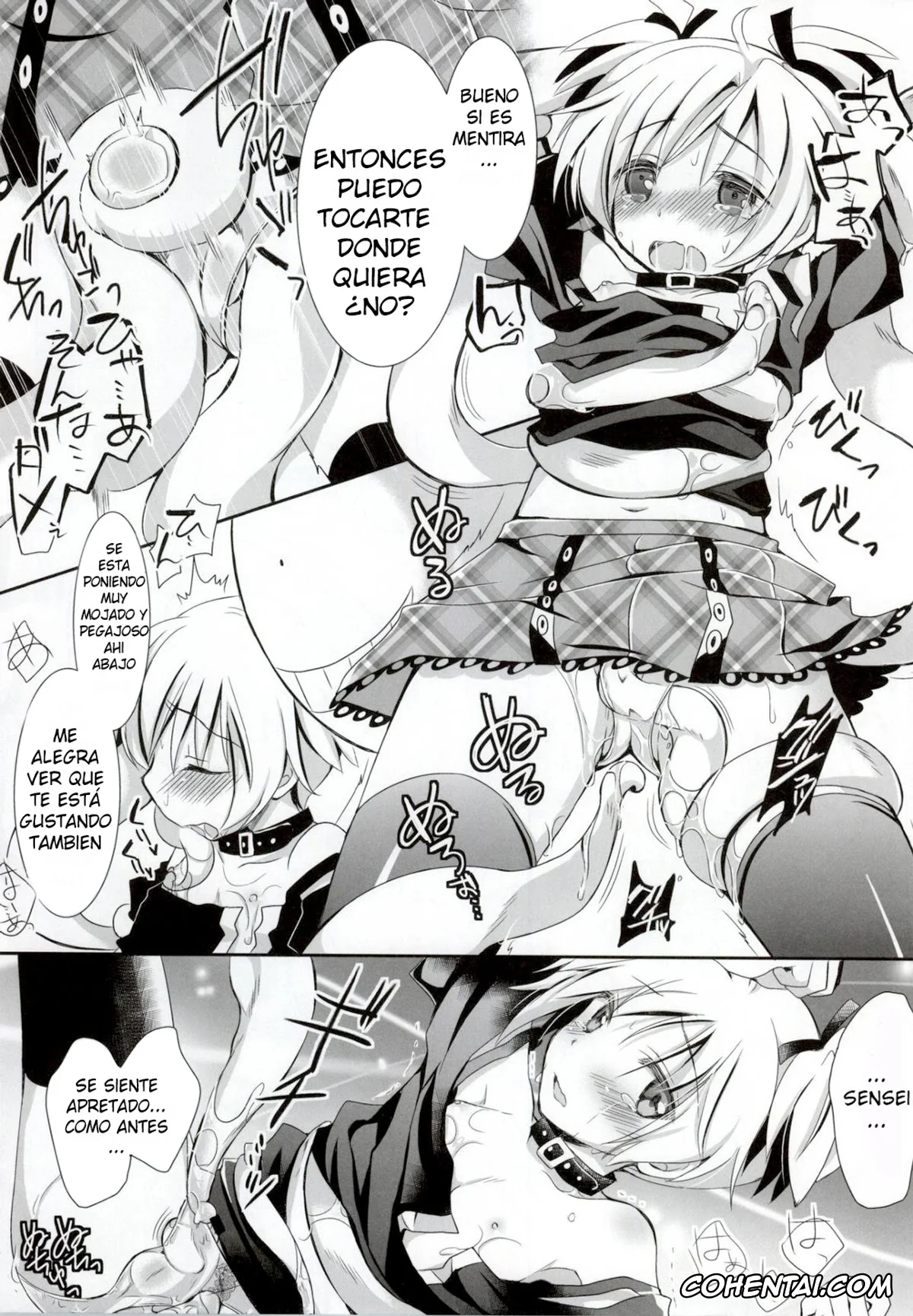 Ansatsu Kyoushitsu | Assassination Classroom xxx, Koro-sensei xxx, Nagisa Shiota xxx, Nagisa-chan to Hokentaiiku! (Ansatsu Kyoushitsu), pagina 13
