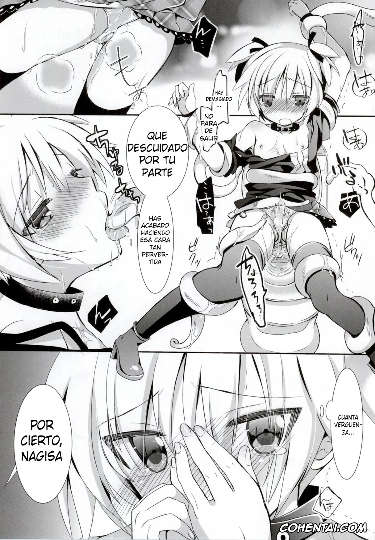 Ansatsu Kyoushitsu | Assassination Classroom hentai, Koro-sensei hentai, Nagisa Shiota hentai, Nagisa-chan to Hokentaiiku! (Ansatsu Kyoushitsu), pagina 15