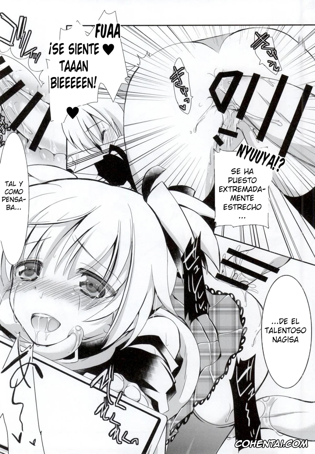 Ansatsu Kyoushitsu | Assassination Classroom xxx, Koro-sensei xxx, Nagisa Shiota xxx, Nagisa-chan to Hokentaiiku! (Ansatsu Kyoushitsu), pagina 22