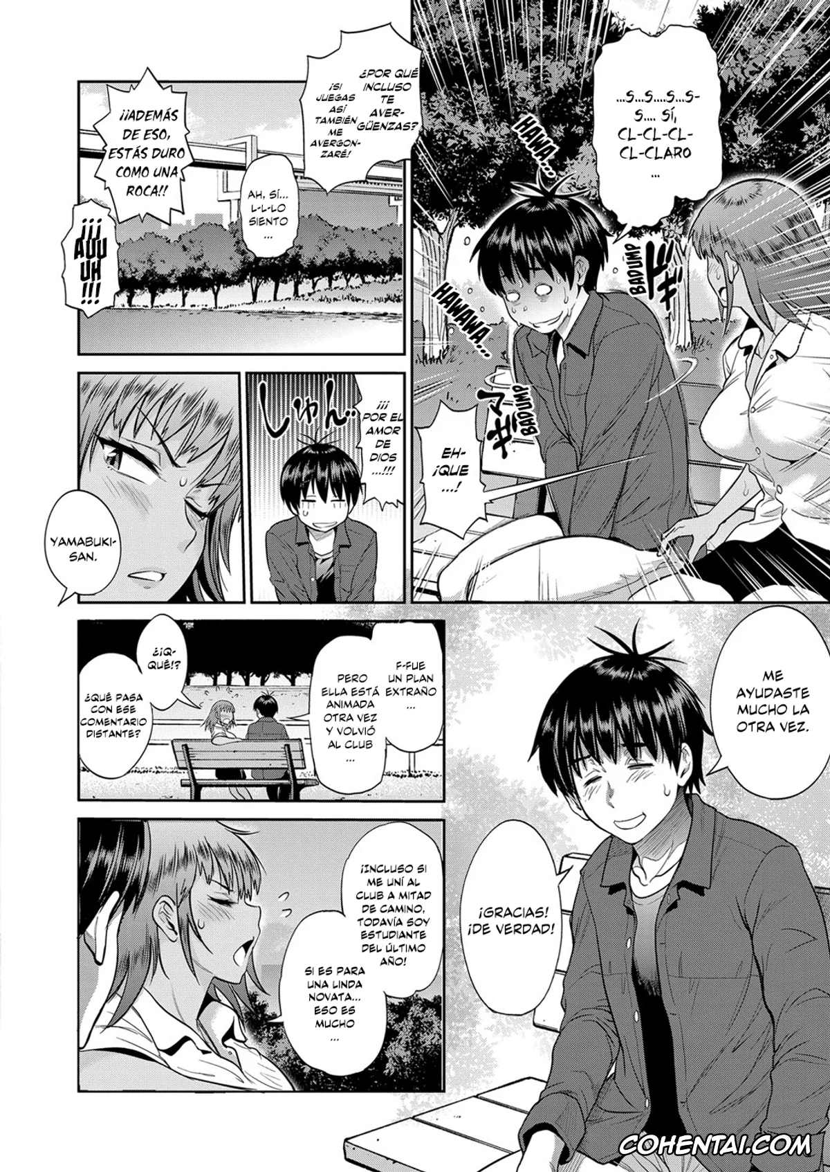Revistas xxx, COMIC ExE xxx, Joshi Lacu! – Girls Lacrosse Club ~2 Years Later~ Ch. 8.5 (COMIC ExE 13), pagina 4