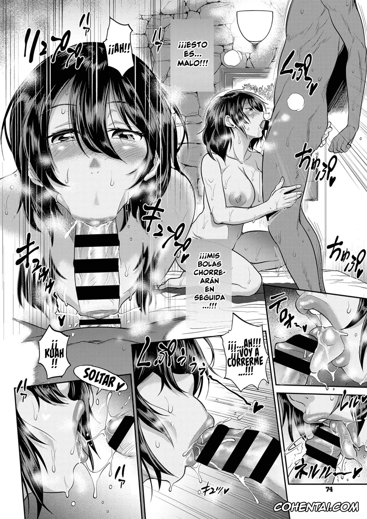 Revistas xxx, COMIC ExE xxx, Joshi Lacu! – Girls Lacrosse Club ~2 Years Later~ Ch. 8.5 (COMIC ExE 13), pagina 10