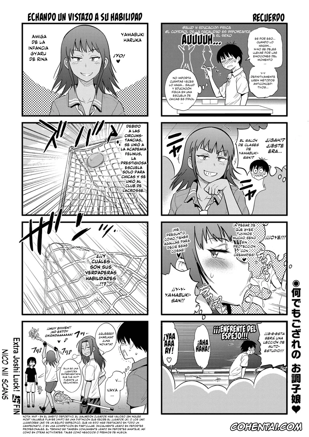 Revistas porno, COMIC ExE porno, Joshi Lacu! – Girls Lacrosse Club ~2 Years Later~ Ch. 8.5 (COMIC ExE 13), pagina 26