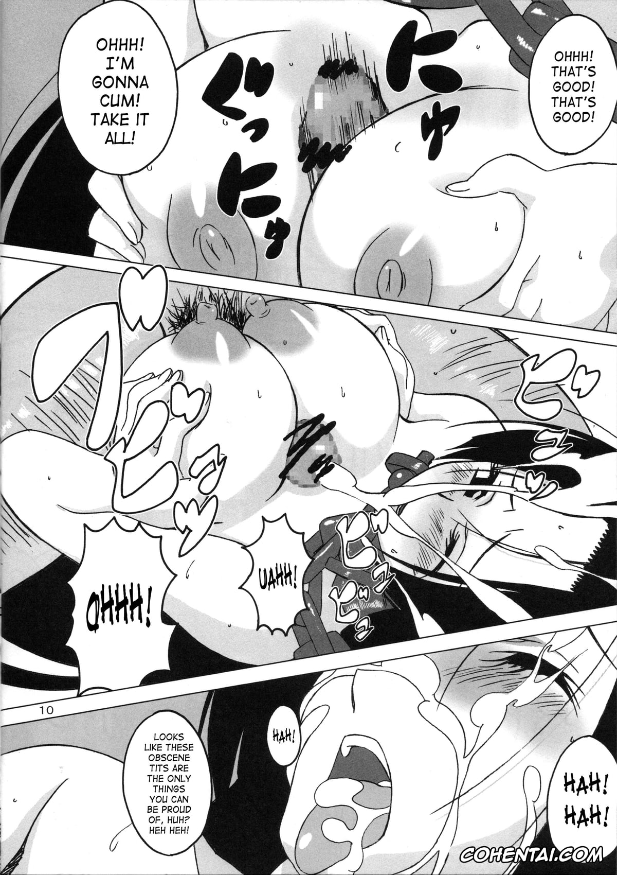 One Piece hentai, Boa Hancock hentai, Pirate Empress (One Piece), pagina 9