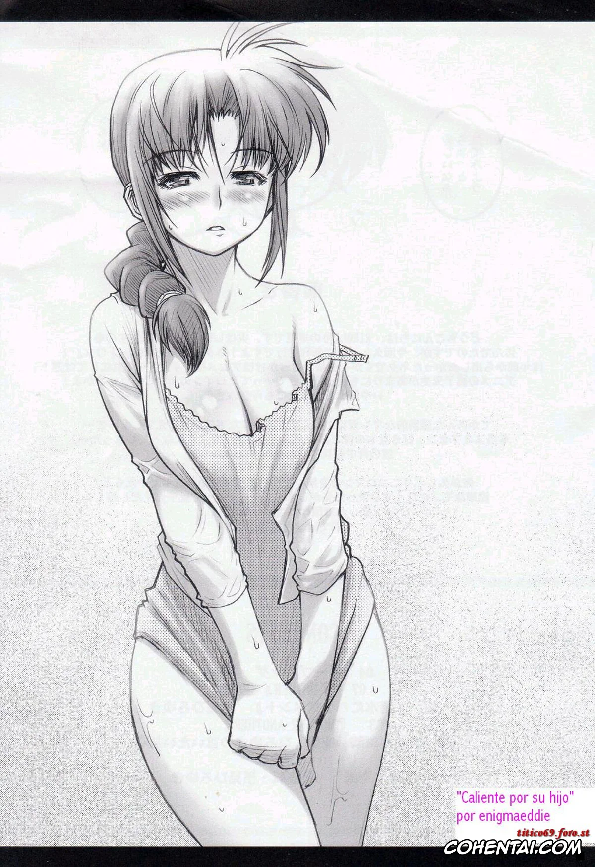 Major porno, Gorou Honda porno, Kaoru Shimizu porno, Momoko Shigeno porno, MOJER (Major), pagina 2