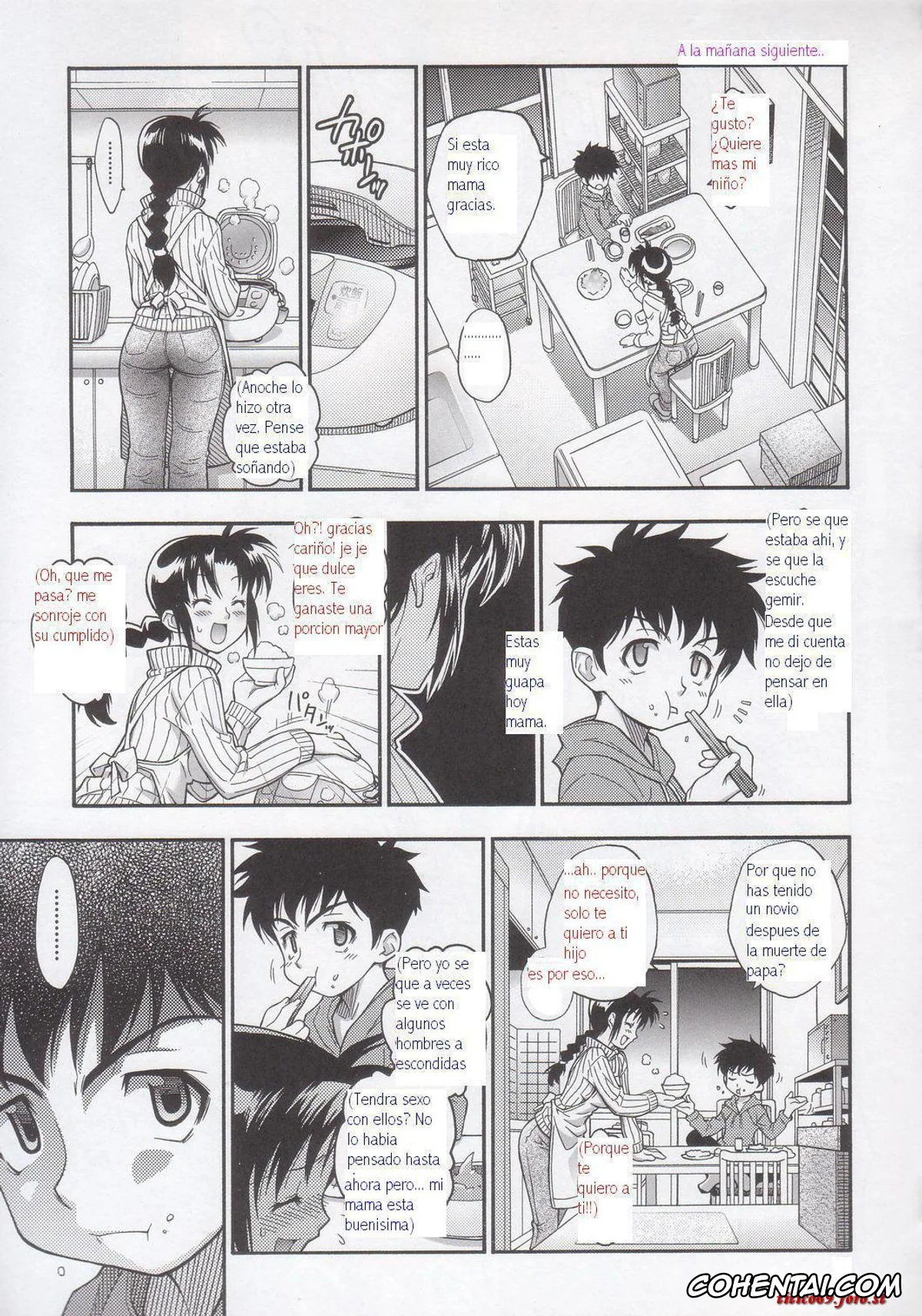 Major xxx, Gorou Honda xxx, Kaoru Shimizu xxx, Momoko Shigeno xxx, MOJER (Major), pagina 4