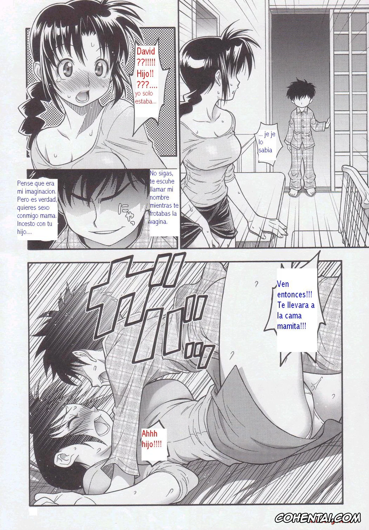 Major hentai, Gorou Honda hentai, Kaoru Shimizu hentai, Momoko Shigeno hentai, MOJER (Major), pagina 9
