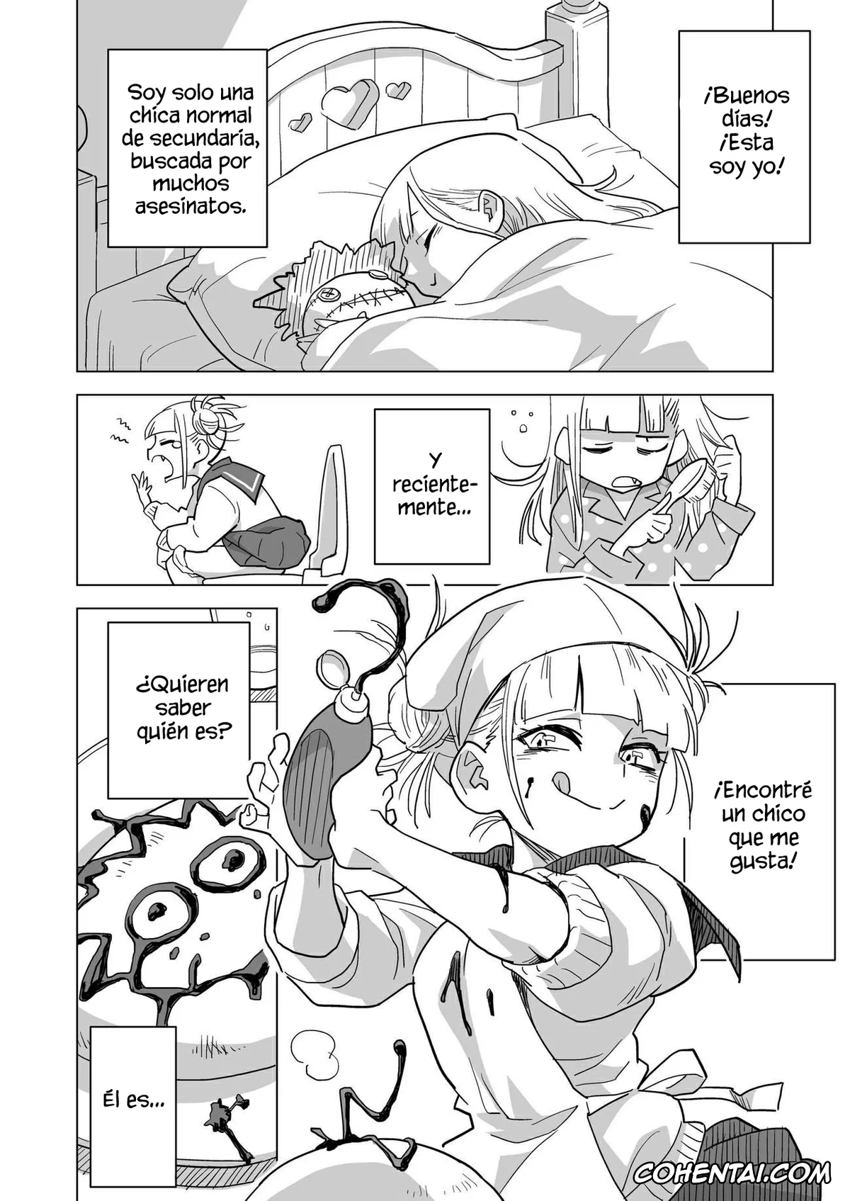 My Hero Academia | Boku No Hero Academia hentai, Himiko Toga hentai, Izuku Midoriya hentai, Momo Yaoyorozu hentai, Ochako Uraraka hentai, Tsuyu Asui hentai, Koisuru Toga Himiko (Boku no Hero Academia), pagina 3