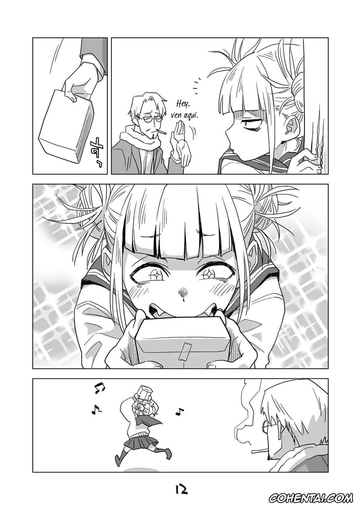 My Hero Academia | Boku No Hero Academia porno, Himiko Toga porno, Izuku Midoriya porno, Momo Yaoyorozu porno, Ochako Uraraka porno, Tsuyu Asui porno, Koisuru Toga Himiko (Boku no Hero Academia), pagina 11