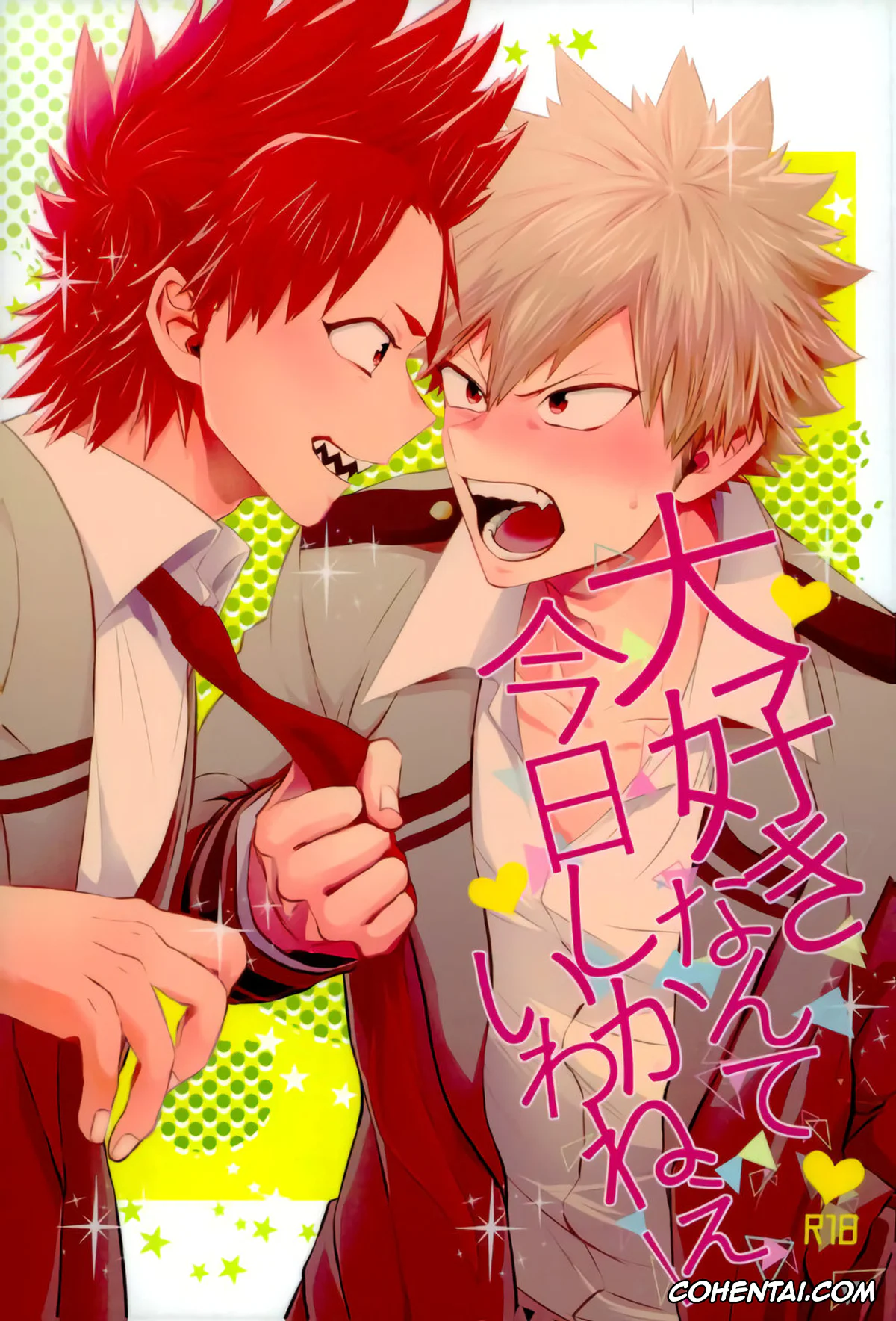 My Hero Academia | Boku No Hero Academia porno, Eijirou Kirishima porno, Katsuki Bakugou porno, Daisuki Nante Kyou Shika Iwa nee (Boku no Hero Academia), pagina 2