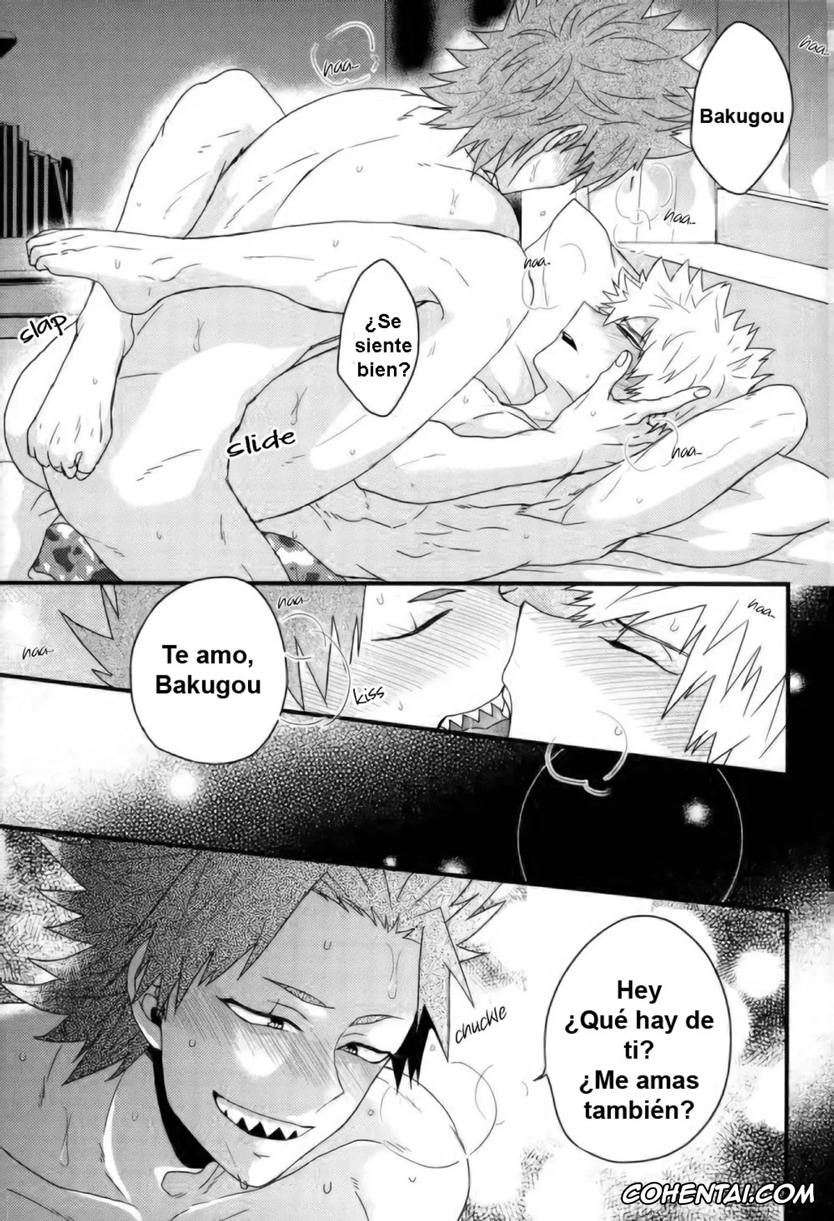 My Hero Academia | Boku No Hero Academia hentai, Eijirou Kirishima hentai, Katsuki Bakugou hentai, Daisuki Nante Kyou Shika Iwa nee (Boku no Hero Academia), pagina 3
