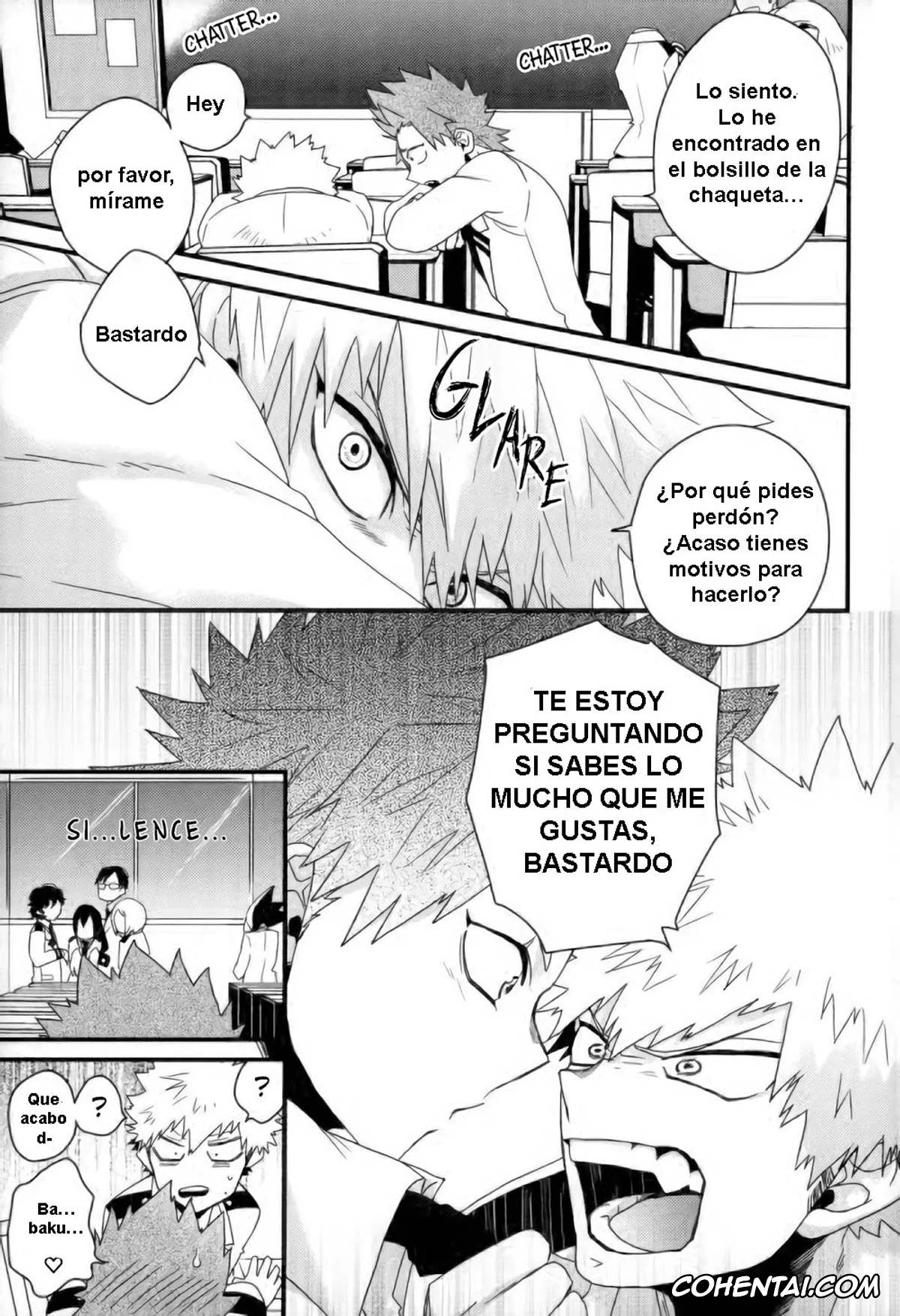 My Hero Academia | Boku No Hero Academia xxx, Eijirou Kirishima xxx, Katsuki Bakugou xxx, Daisuki Nante Kyou Shika Iwa nee (Boku no Hero Academia), pagina 7