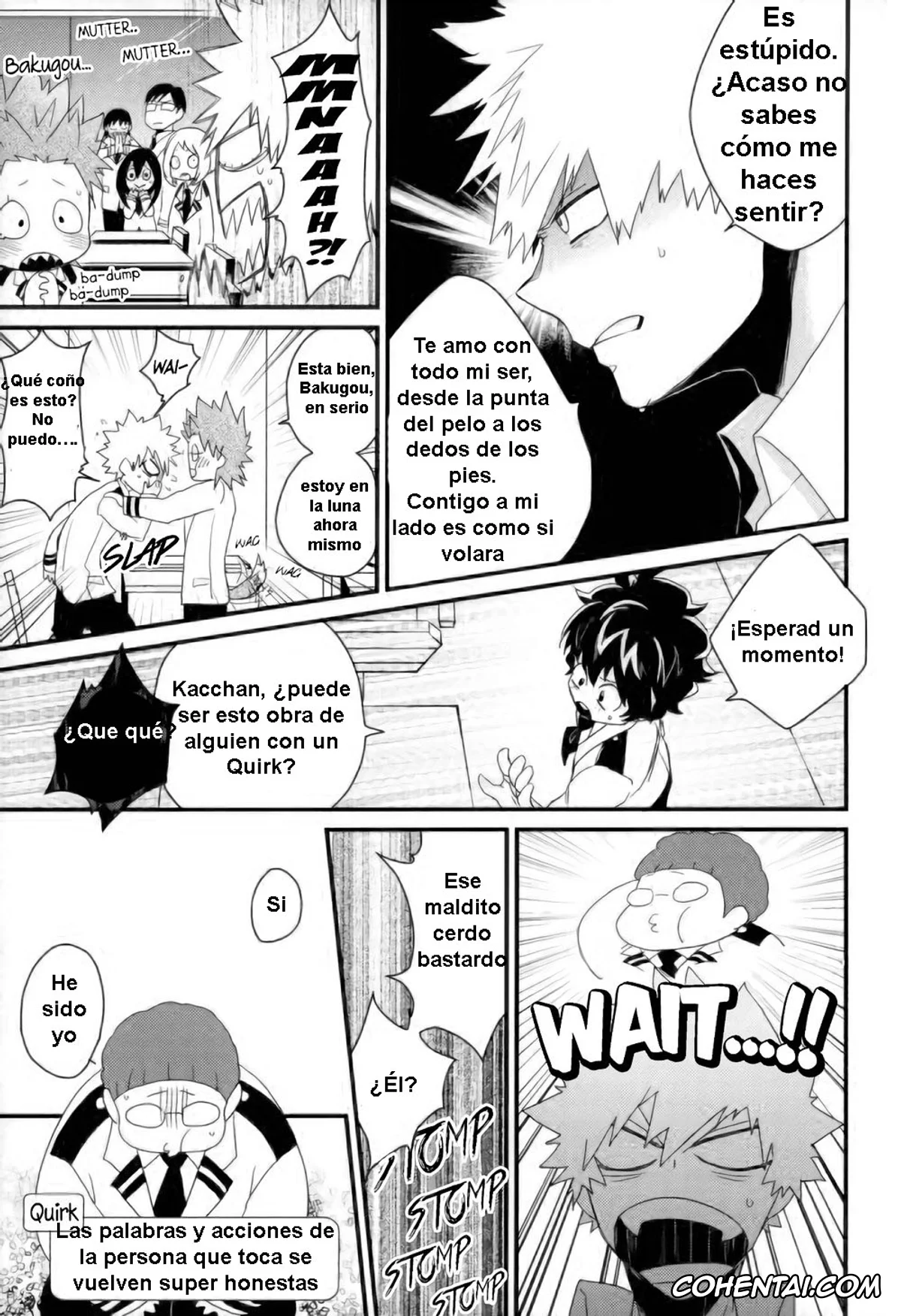 My Hero Academia | Boku No Hero Academia hentai, Eijirou Kirishima hentai, Katsuki Bakugou hentai, Daisuki Nante Kyou Shika Iwa nee (Boku no Hero Academia), pagina 9
