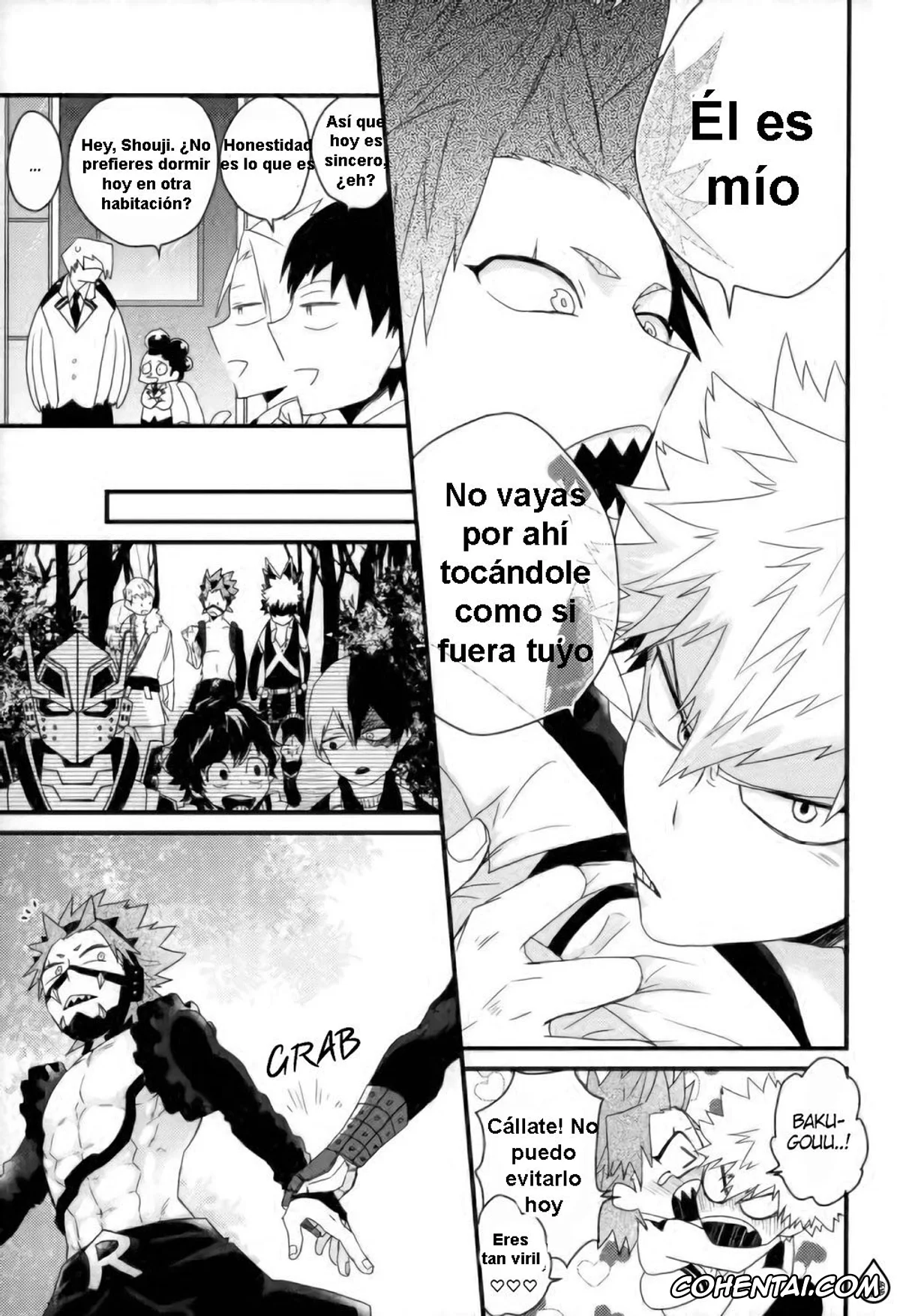 My Hero Academia | Boku No Hero Academia porno, Eijirou Kirishima porno, Katsuki Bakugou porno, Daisuki Nante Kyou Shika Iwa nee (Boku no Hero Academia), pagina 11