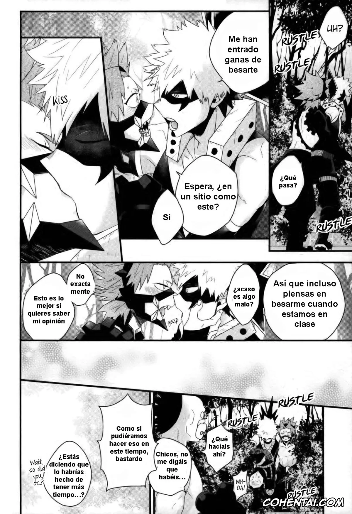 My Hero Academia | Boku No Hero Academia hentai, Eijirou Kirishima hentai, Katsuki Bakugou hentai, Daisuki Nante Kyou Shika Iwa nee (Boku no Hero Academia), pagina 12