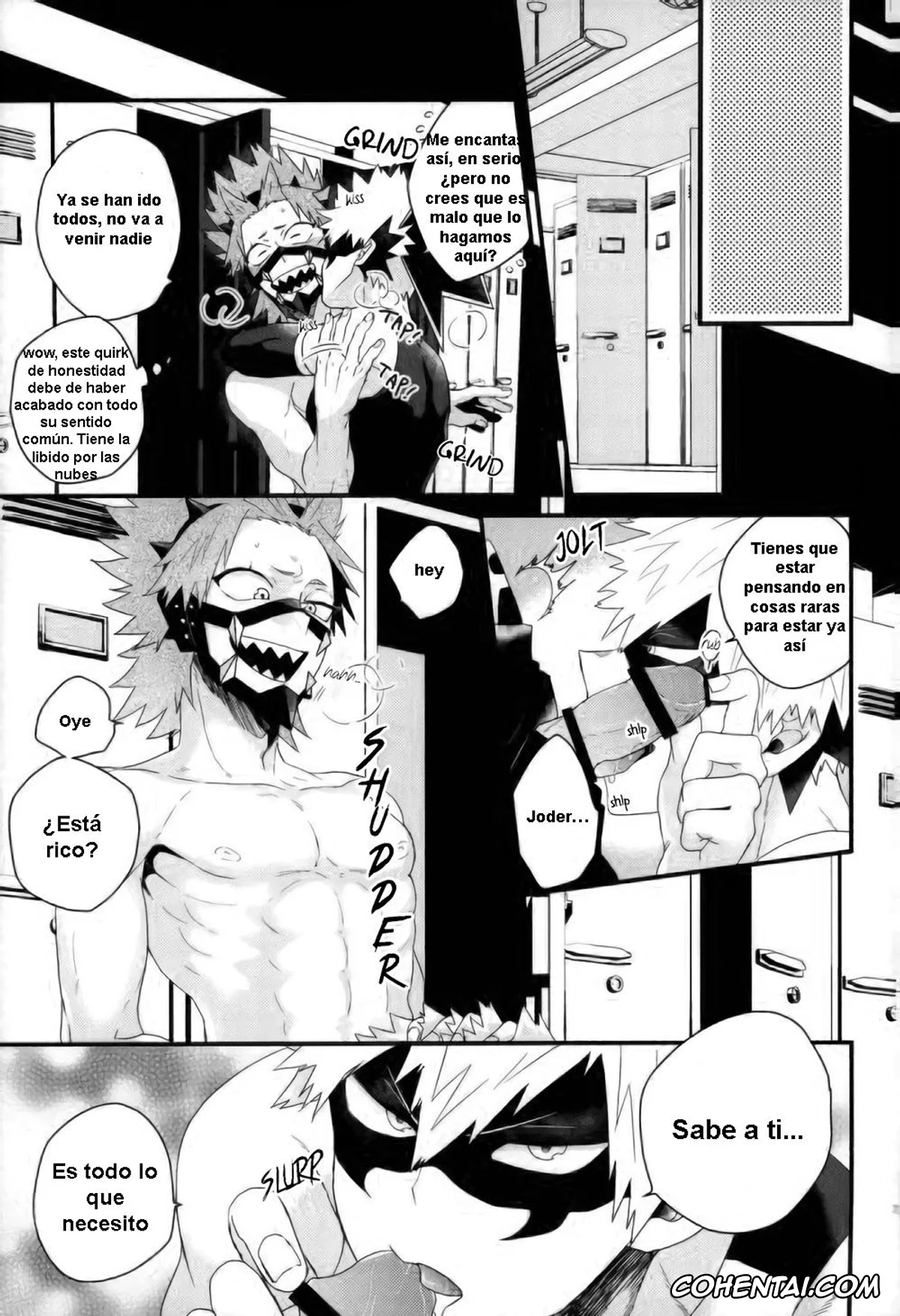 My Hero Academia | Boku No Hero Academia xxx, Eijirou Kirishima xxx, Katsuki Bakugou xxx, Daisuki Nante Kyou Shika Iwa nee (Boku no Hero Academia), pagina 13