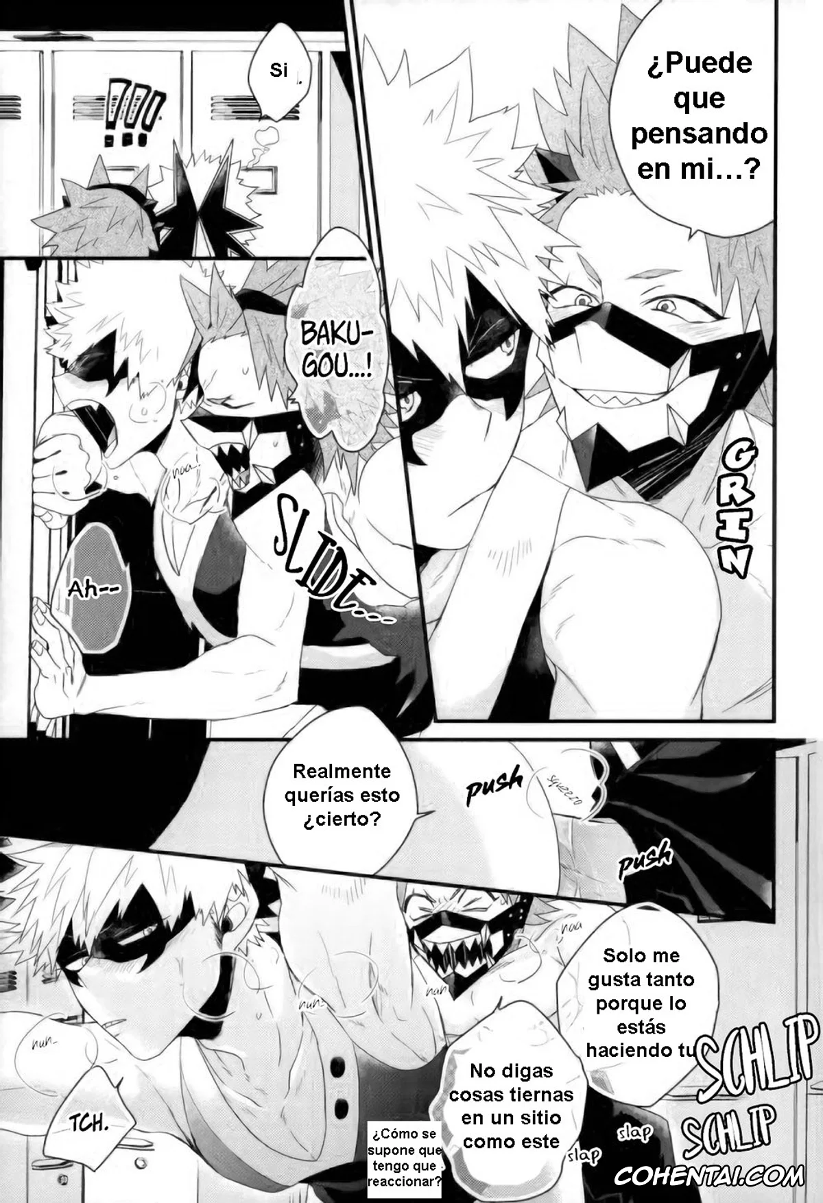 My Hero Academia | Boku No Hero Academia hentai, Eijirou Kirishima hentai, Katsuki Bakugou hentai, Daisuki Nante Kyou Shika Iwa nee (Boku no Hero Academia), pagina 15