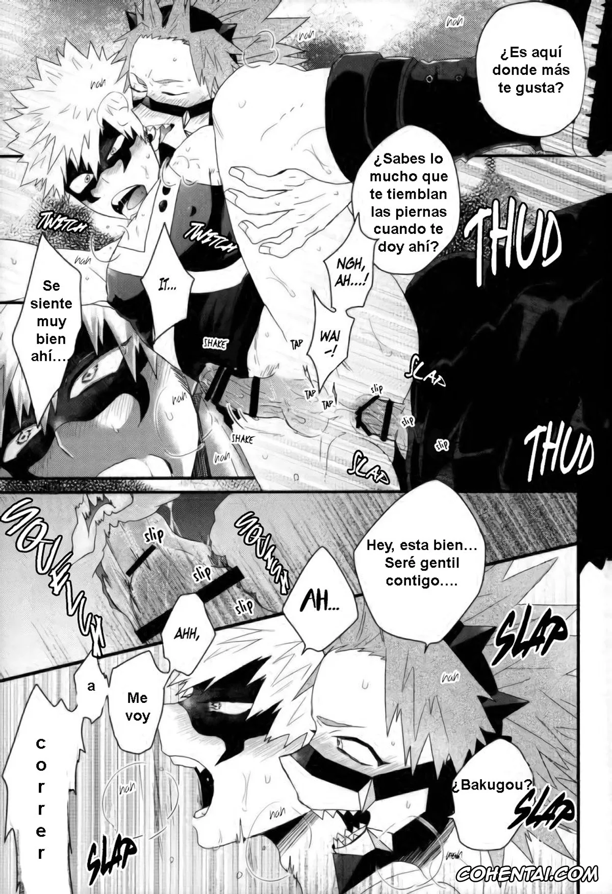 My Hero Academia | Boku No Hero Academia porno, Eijirou Kirishima porno, Katsuki Bakugou porno, Daisuki Nante Kyou Shika Iwa nee (Boku no Hero Academia), pagina 17