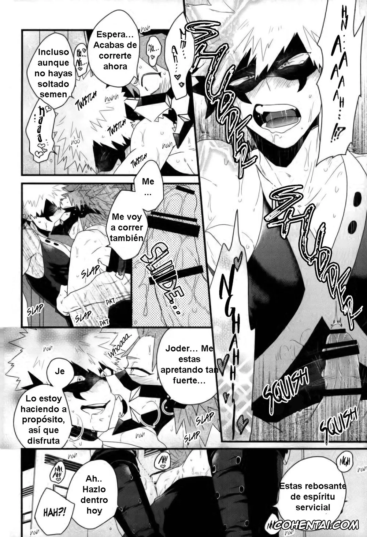 My Hero Academia | Boku No Hero Academia hentai, Eijirou Kirishima hentai, Katsuki Bakugou hentai, Daisuki Nante Kyou Shika Iwa nee (Boku no Hero Academia), pagina 18
