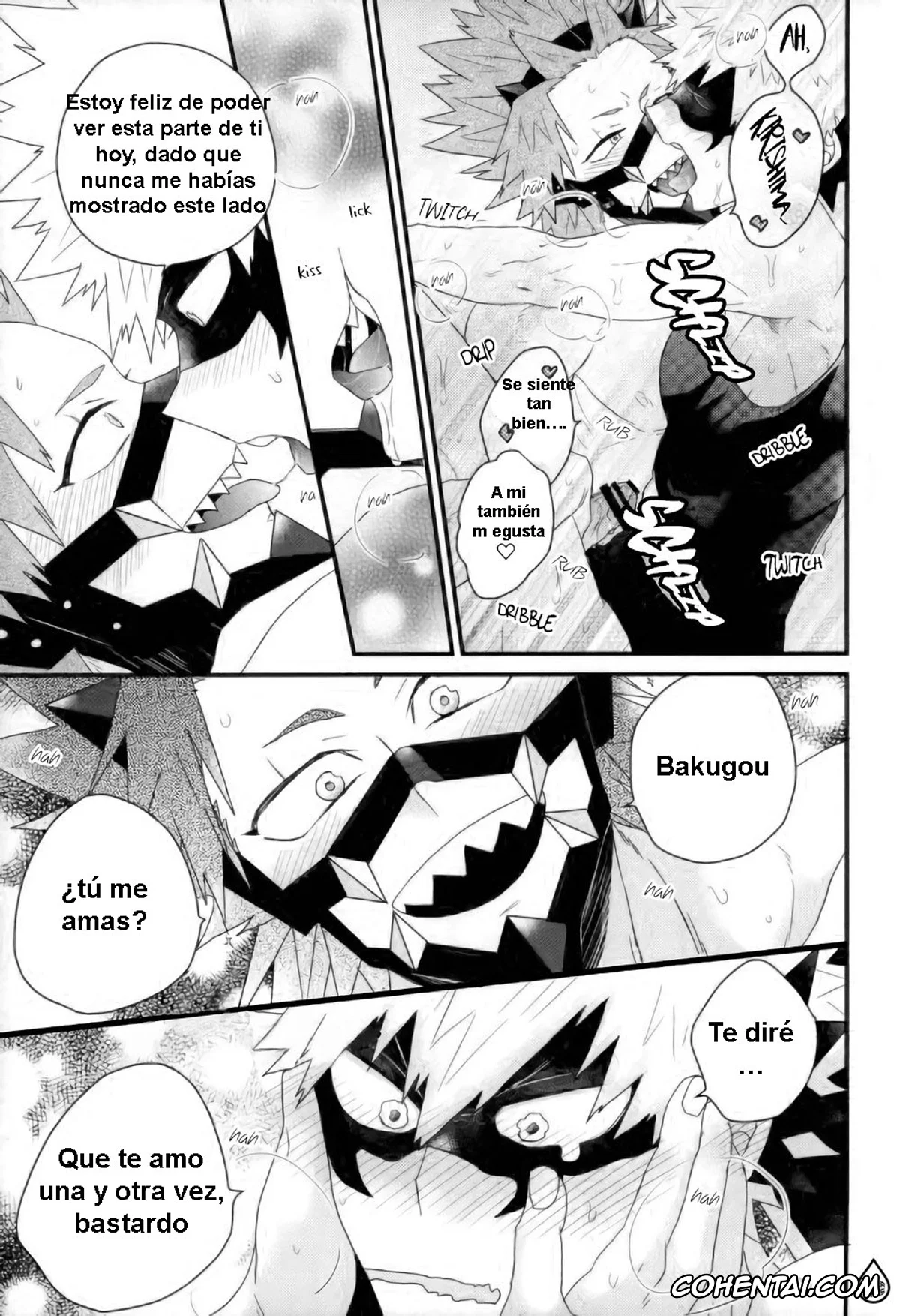 My Hero Academia | Boku No Hero Academia xxx, Eijirou Kirishima xxx, Katsuki Bakugou xxx, Daisuki Nante Kyou Shika Iwa nee (Boku no Hero Academia), pagina 19