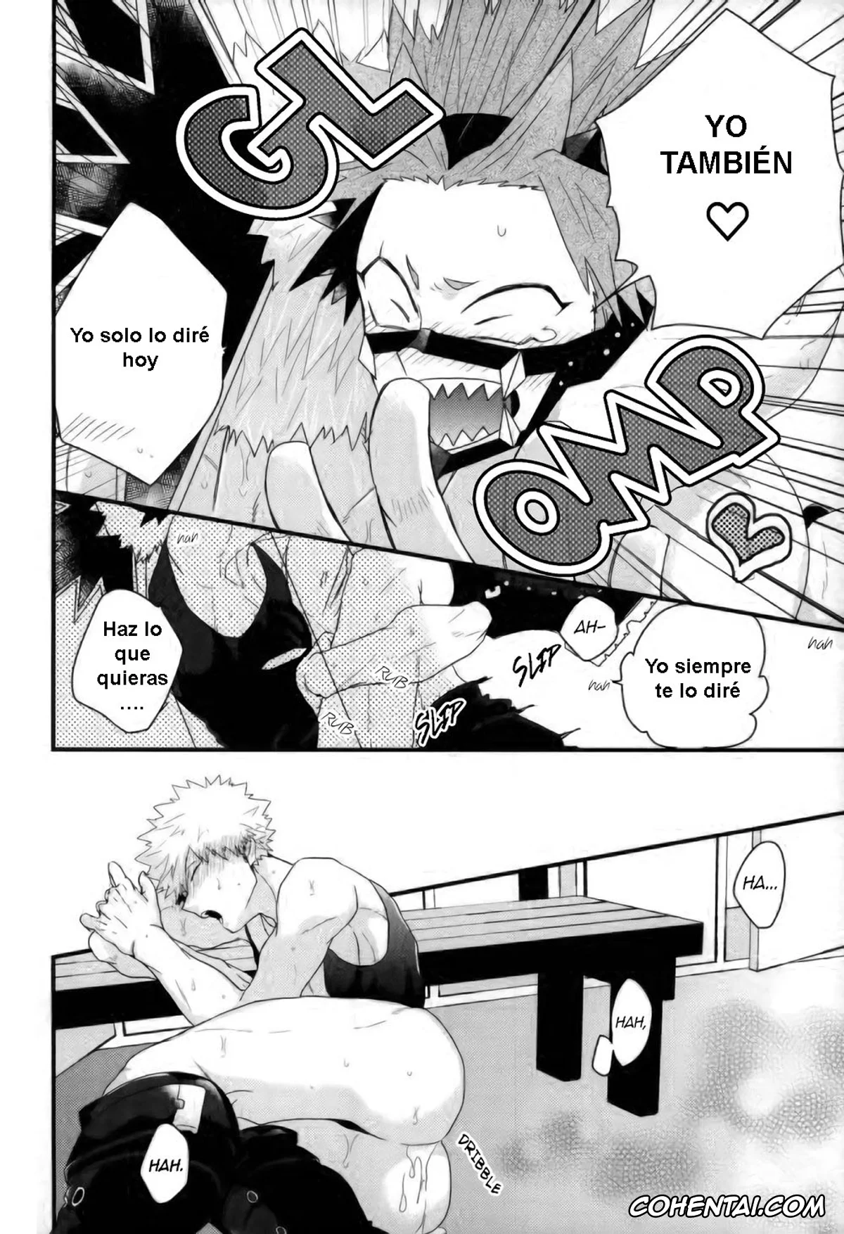 My Hero Academia | Boku No Hero Academia porno, Eijirou Kirishima porno, Katsuki Bakugou porno, Daisuki Nante Kyou Shika Iwa nee (Boku no Hero Academia), pagina 20