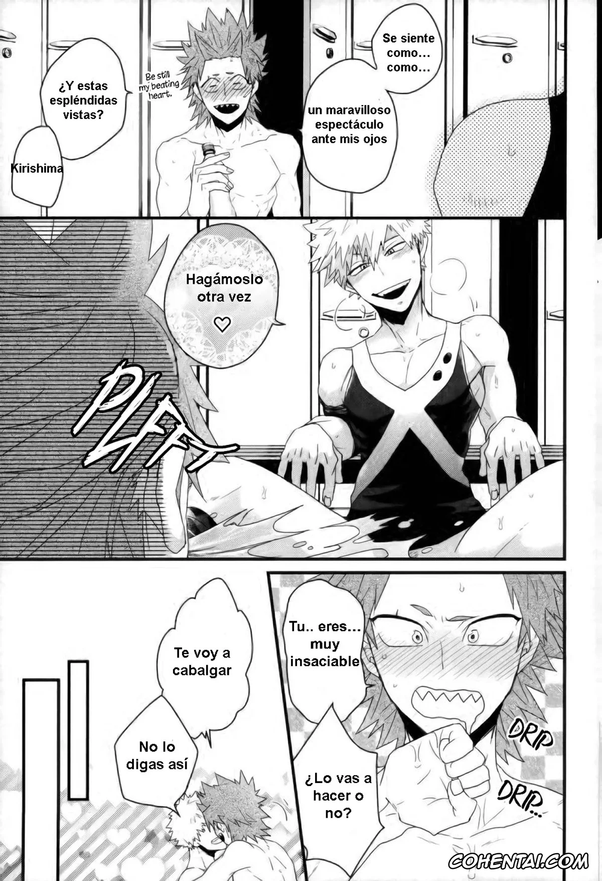 My Hero Academia | Boku No Hero Academia hentai, Eijirou Kirishima hentai, Katsuki Bakugou hentai, Daisuki Nante Kyou Shika Iwa nee (Boku no Hero Academia), pagina 21